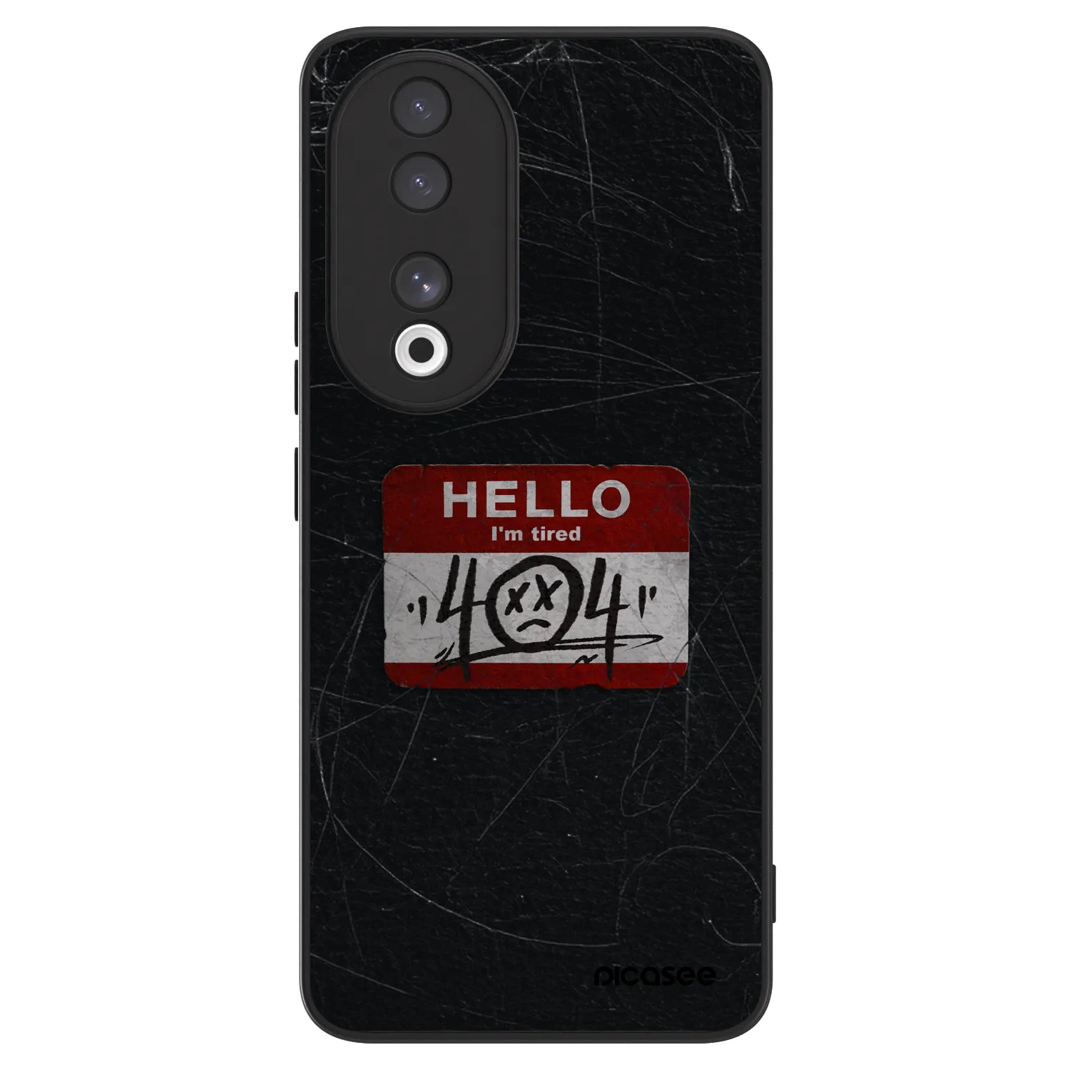 Picasee ULTIMATE CASE pro Honor 90 5G - HELLO 404