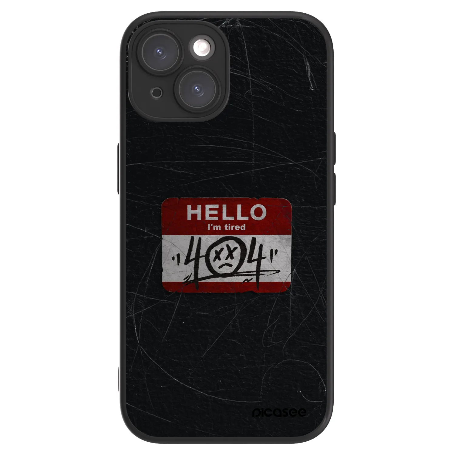 Picasee ULTIMATE CASE MagSafe pro Apple iPhone 15 - HELLO 404