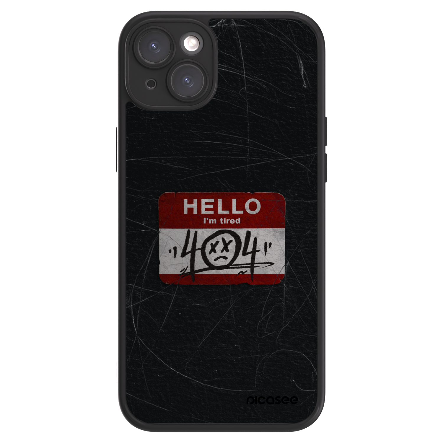Picasee ULTIMATE CASE pro Apple iPhone 15 Plus - HELLO 404