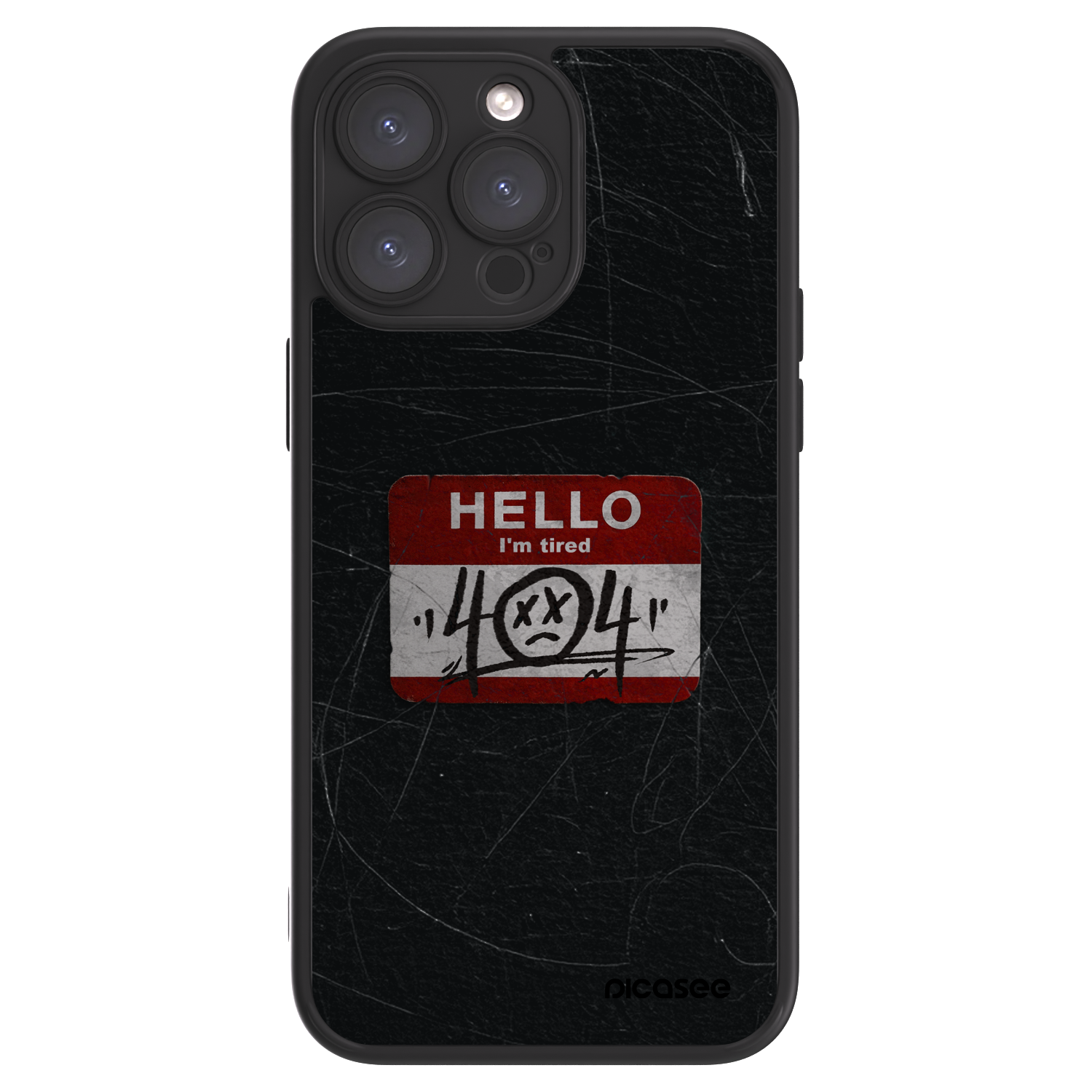 Picasee ULTIMATE CASE MagSafe pro Apple iPhone 15 Pro Max - HELLO 404
