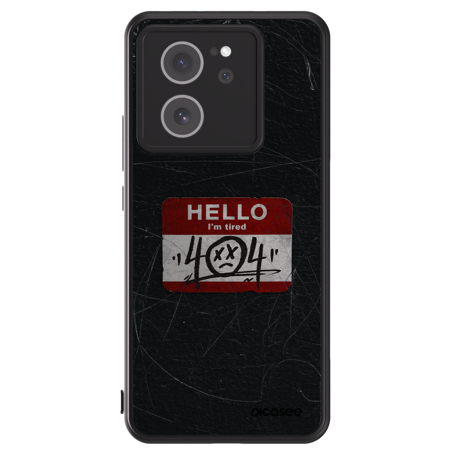 Picasee ULTIMATE CASE pro Xiaomi 13T Pro - HELLO 404