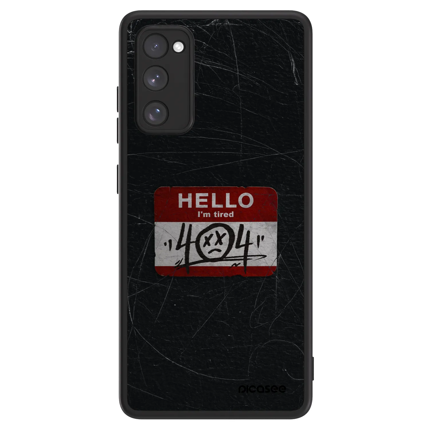 Picasee ULTIMATE CASE PowerShare pro Samsung Galaxy S20 FE - HELLO 404