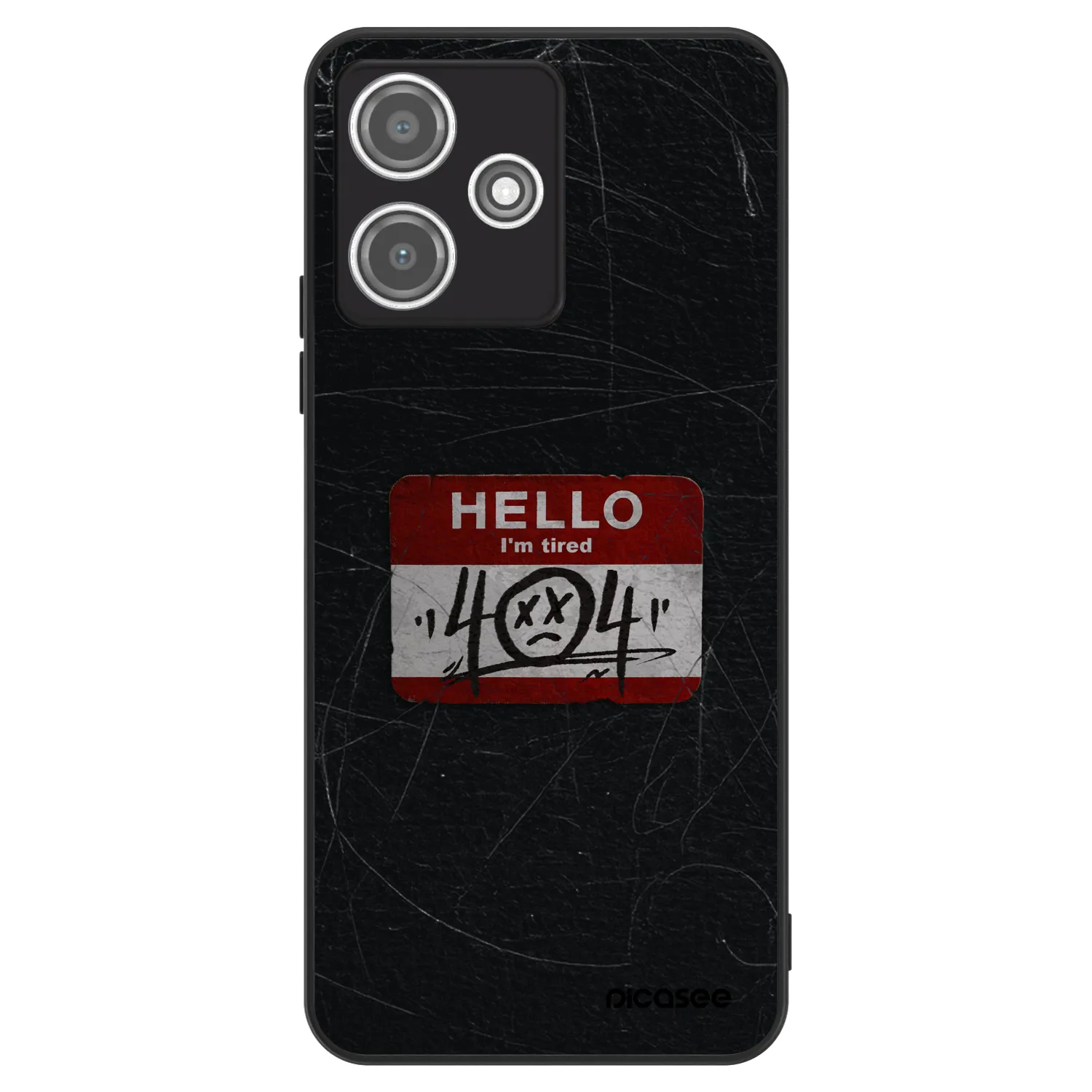 Picasee ULTIMATE CASE pro Xiaomi Redmi 12 5G - HELLO 404