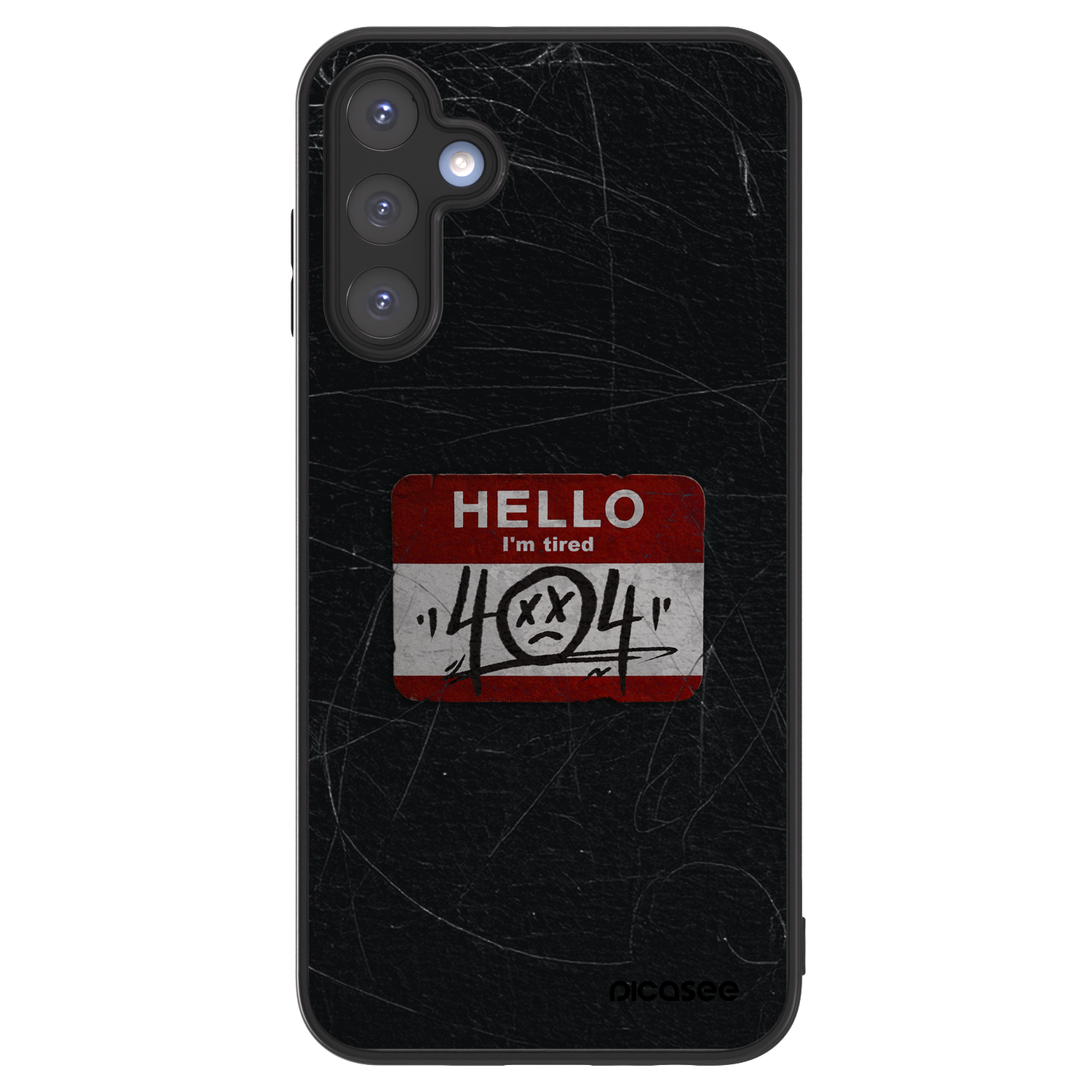Picasee ULTIMATE CASE pro Samsung Galaxy A15 A156B 5G - HELLO 404