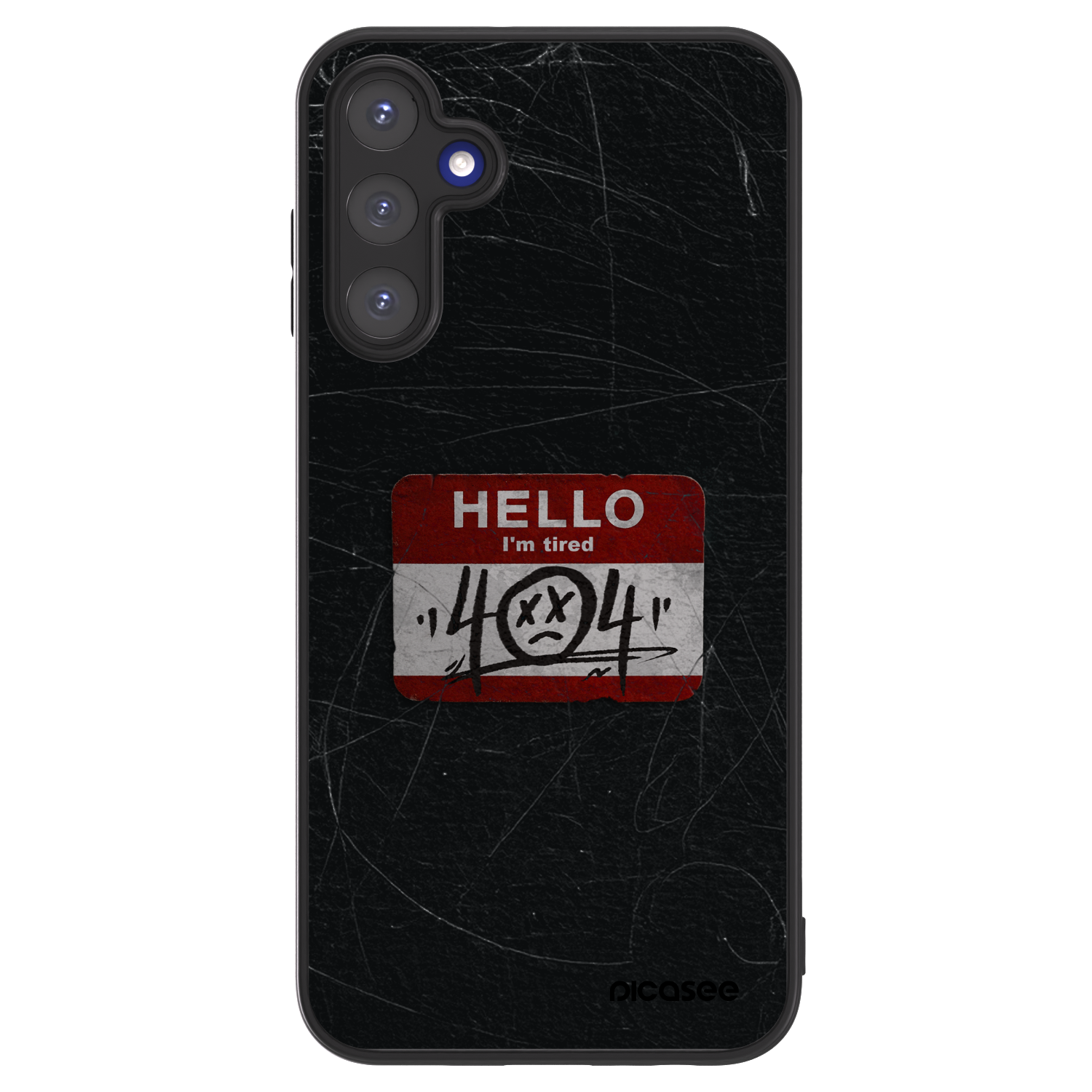 Picasee ULTIMATE CASE pro Samsung Galaxy A15 A155F 4G - HELLO 404
