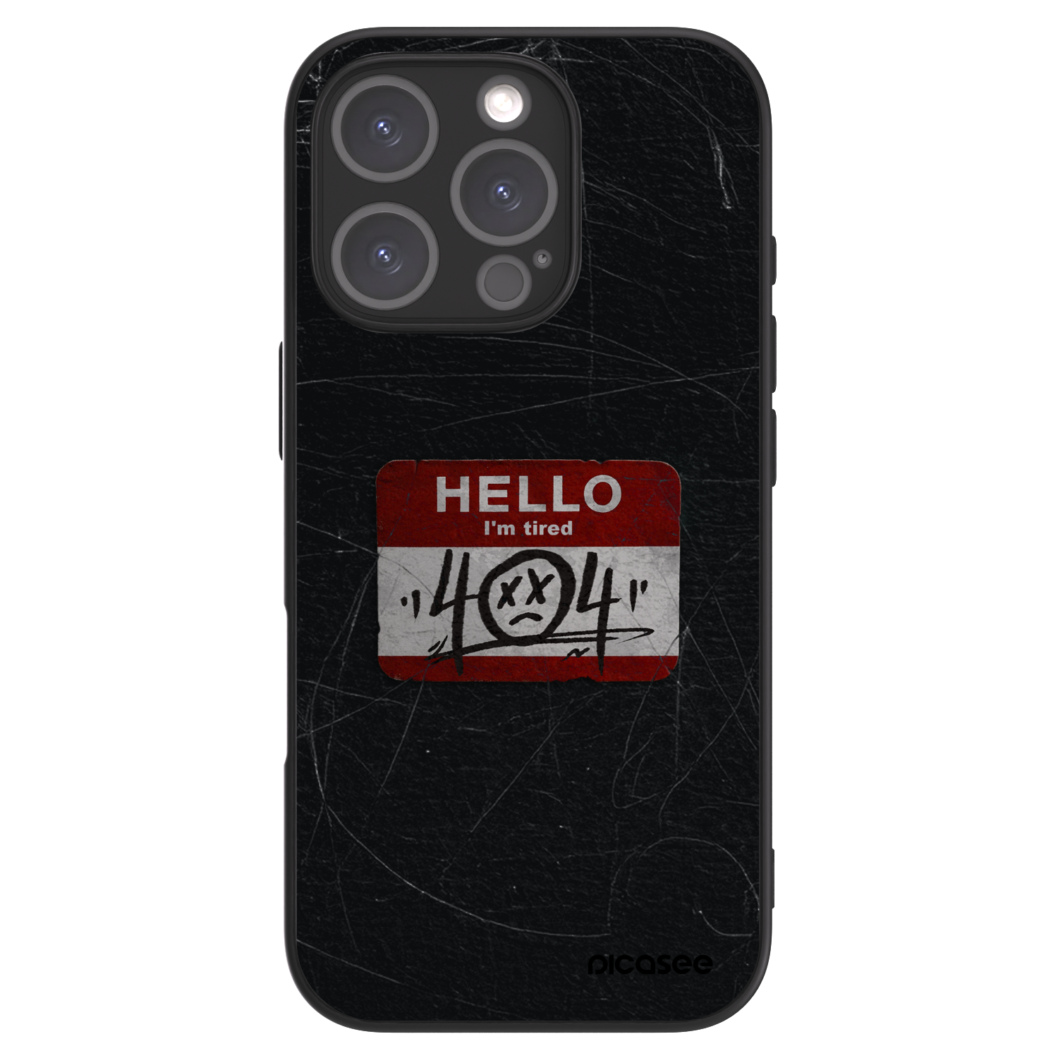 Picasee ULTIMATE CASE MagSafe pro Apple iPhone 16 Pro - HELLO 404