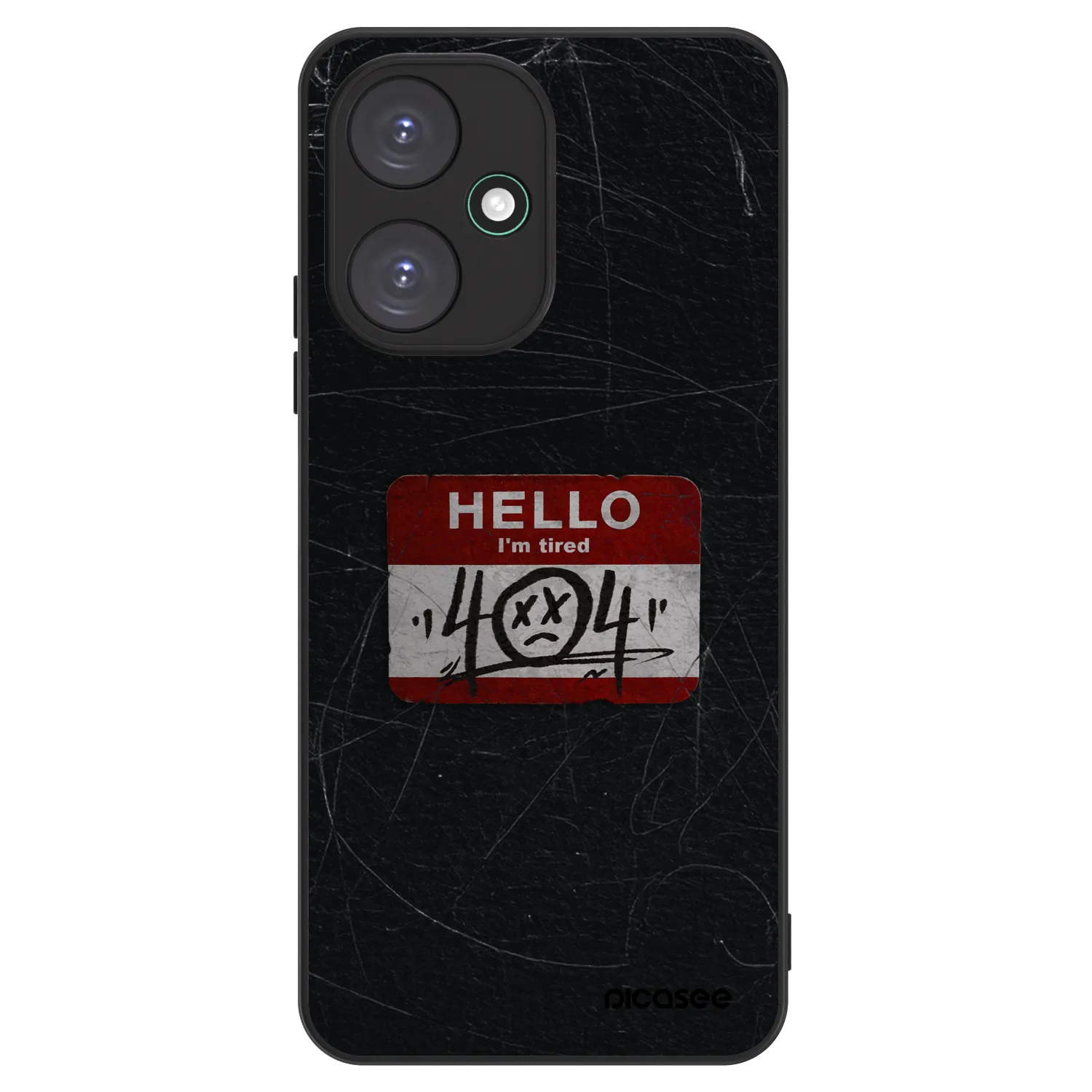 Picasee ULTIMATE CASE pro Xiaomi Redmi 13C 5G - HELLO 404