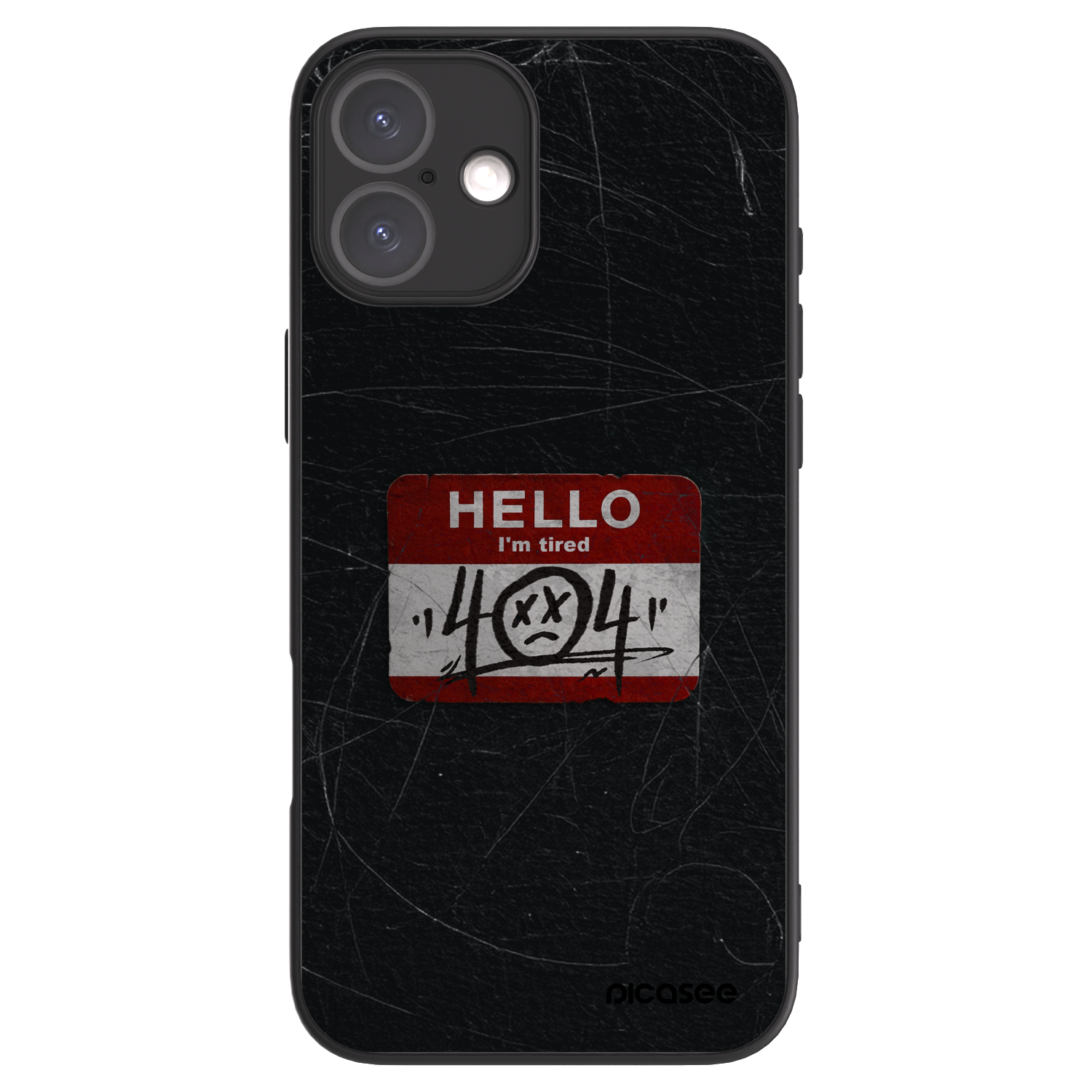 Picasee ULTIMATE CASE MagSafe pro Apple iPhone 16 Plus - HELLO 404