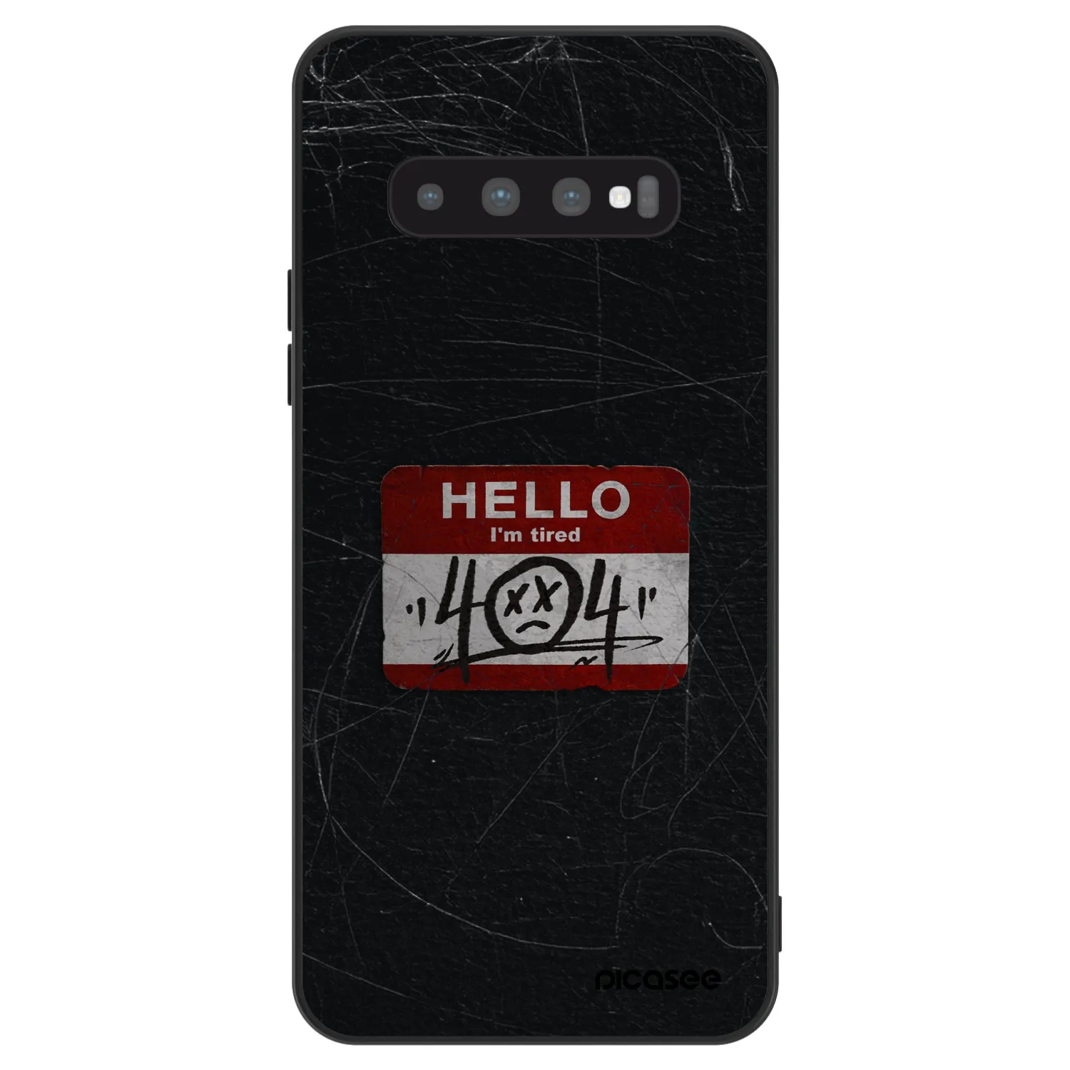Picasee ULTIMATE CASE pro Samsung Galaxy S10 Plus G975 - HELLO 404