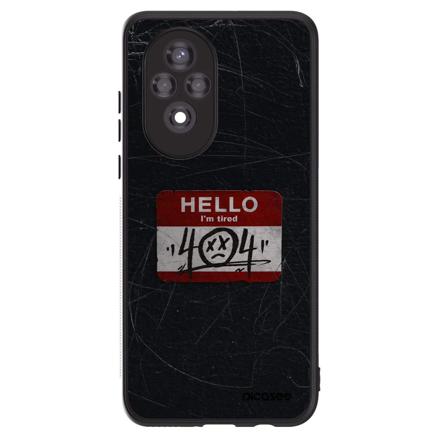 Picasee ULTIMATE CASE pro Honor 200 Pro 5G - HELLO 404