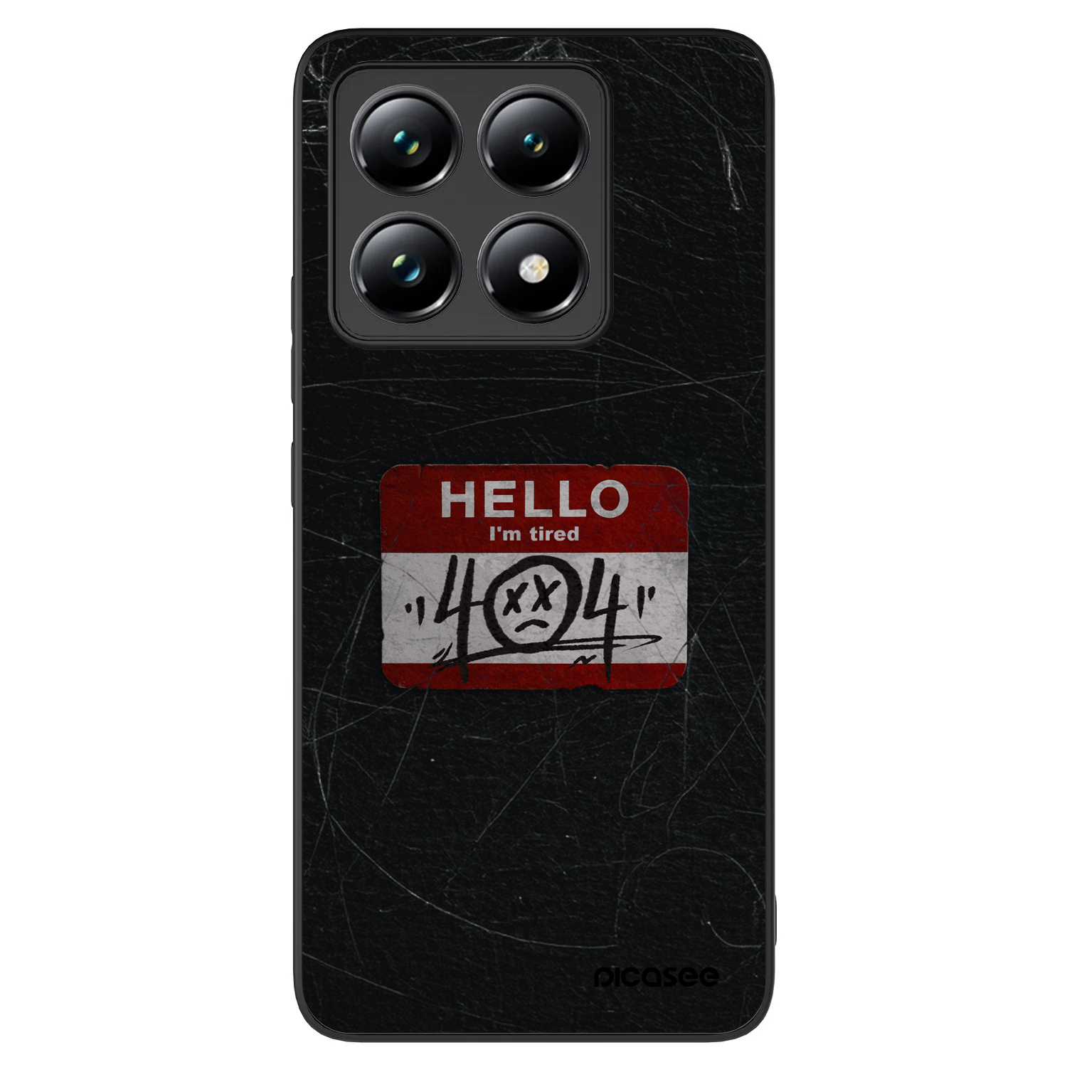 Picasee ULTIMATE CASE pro Xiaomi 14T - HELLO 404