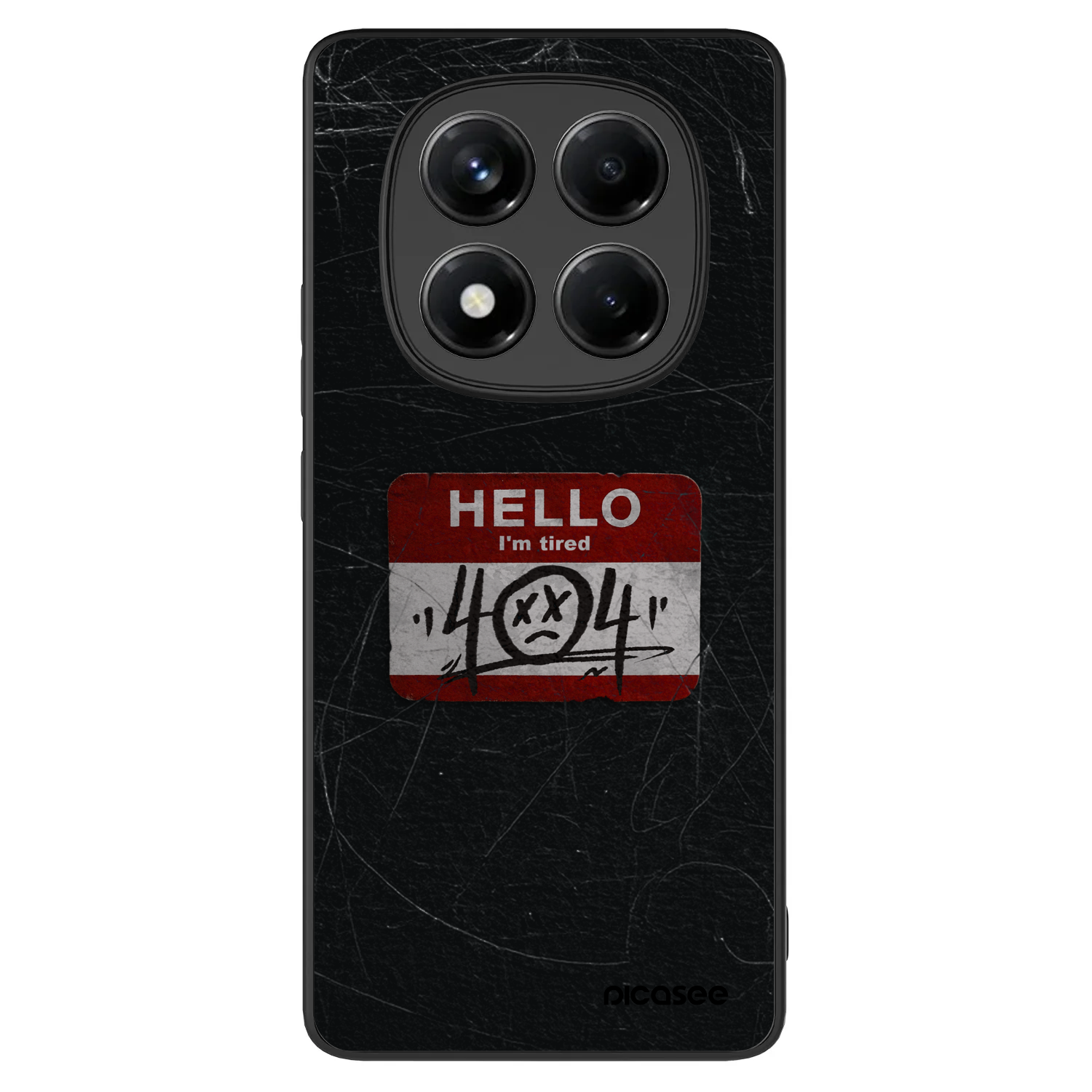 Picasee ULTIMATE CASE pro Xiaomi Redmi Note 14 Pro+ 5G - HELLO 404