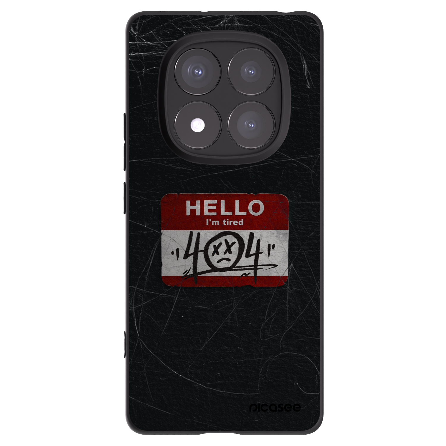 Silikónový čierny obal pre Xiaomi Redmi Note 14 Pro+ 5G - HELLO 404