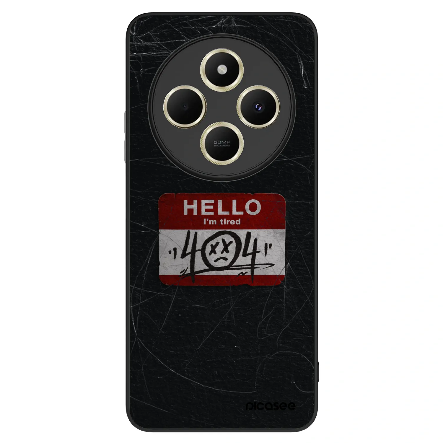 Picasee ULTIMATE CASE pro Xiaomi Redmi 14C - HELLO 404