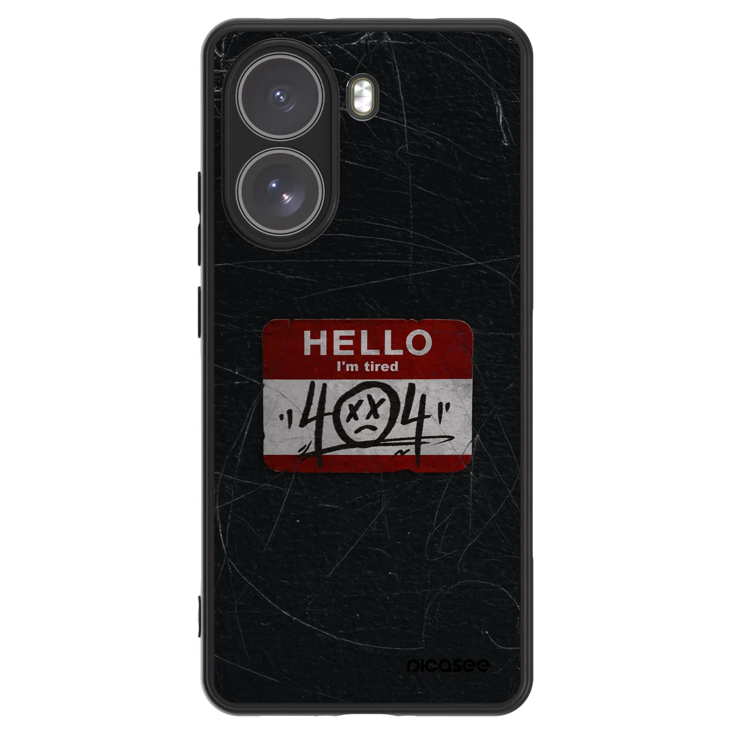 Picasee ULTIMATE CASE pro Xiaomi Poco X7 Pro 5G - HELLO 404