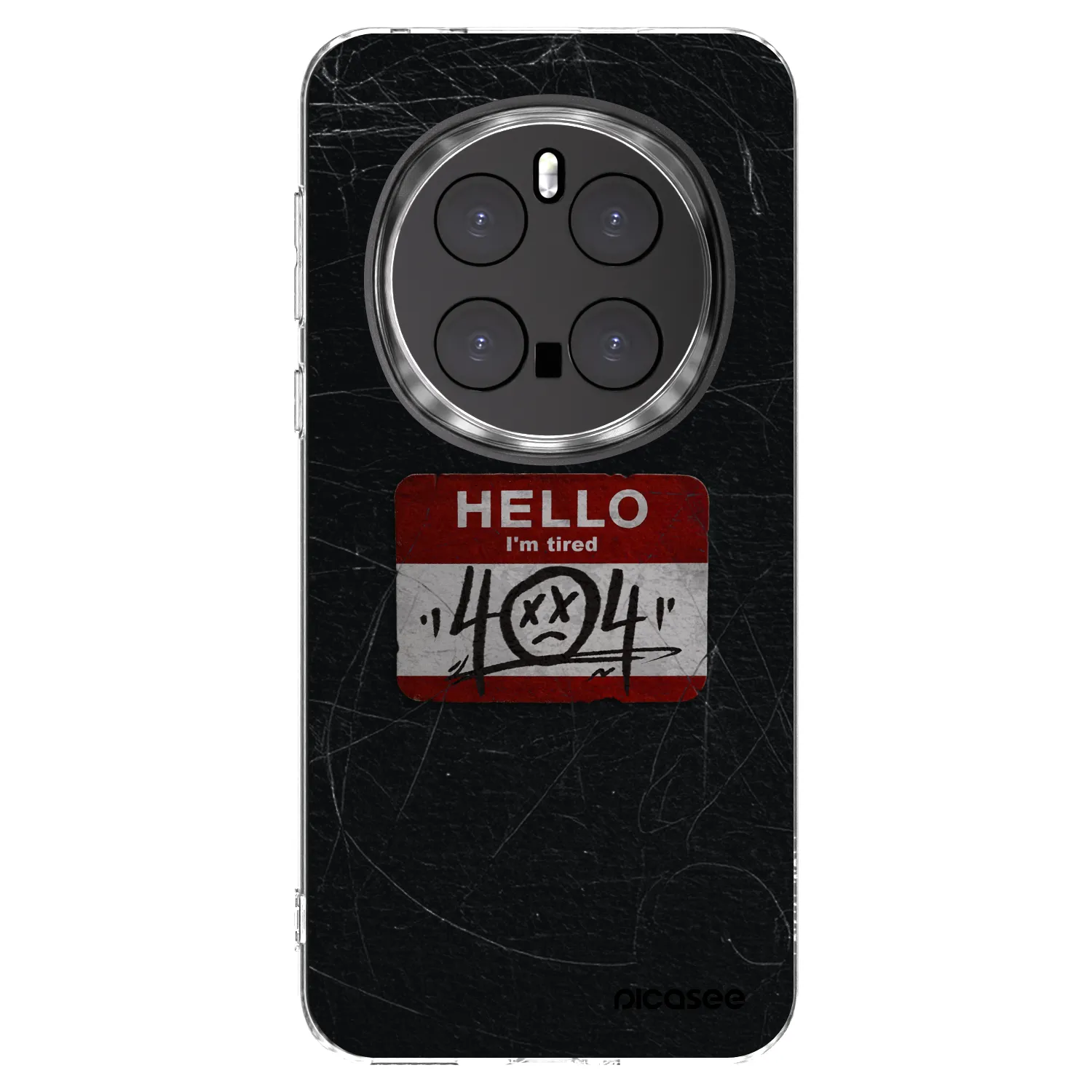 Picasee silikónový prehľadný obal pre Honor Magic7 Pro 5G - HELLO 404
