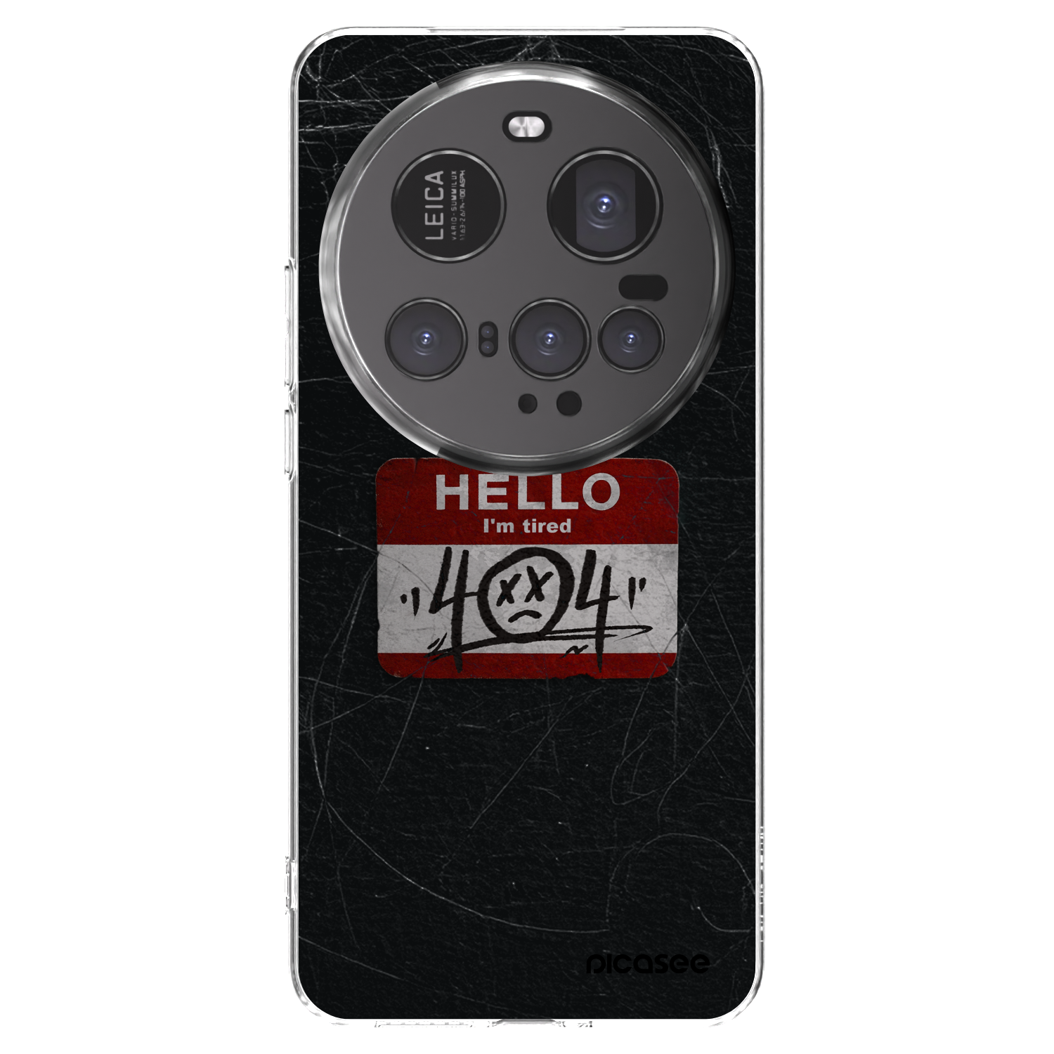 Picasee silikónový prehľadný obal pre Xiaomi 15 Ultra - HELLO 404