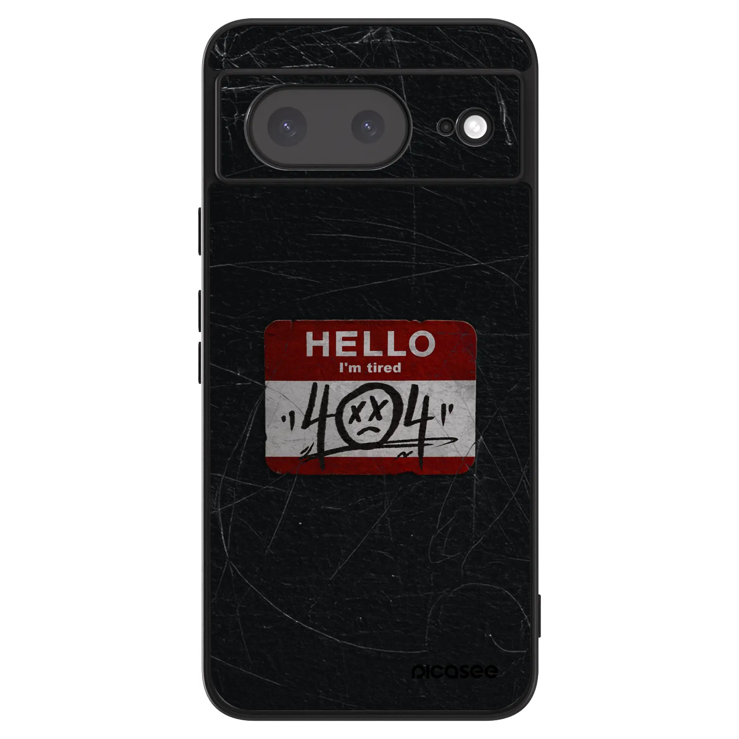 Picasee ULTIMATE CASE pro Google Pixel 8a - HELLO 404