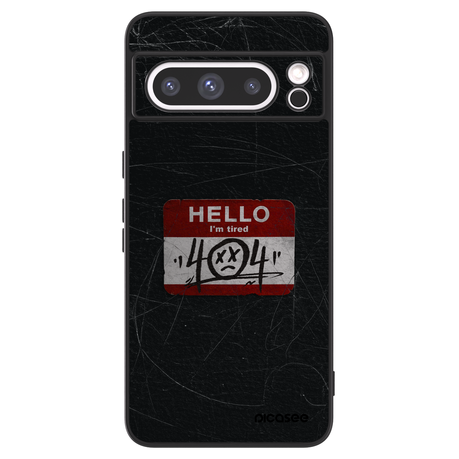 Picasee ULTIMATE CASE pro Google Pixel 8 Pro - HELLO 404