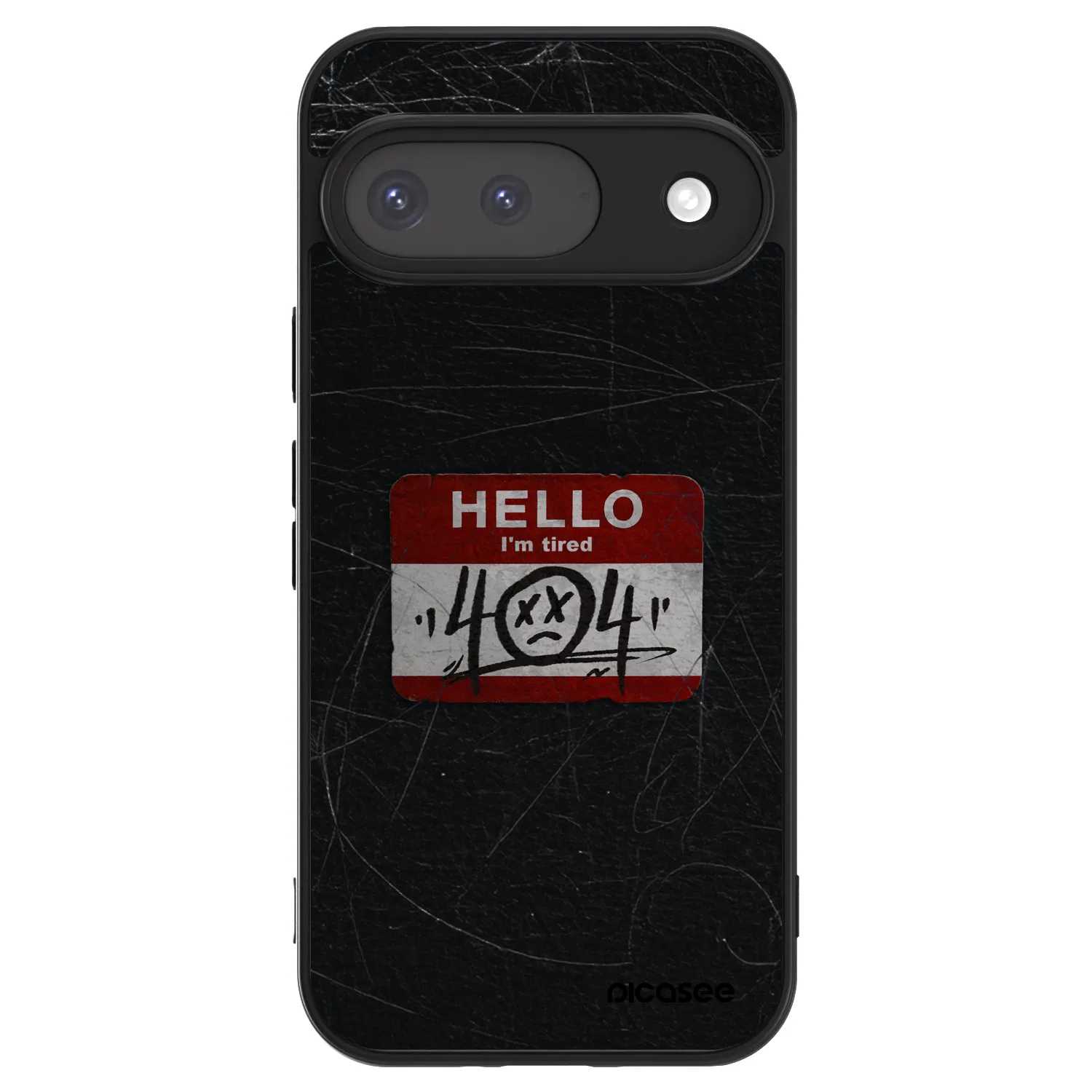Picasee ULTIMATE CASE pro Google Pixel 9 - HELLO 404