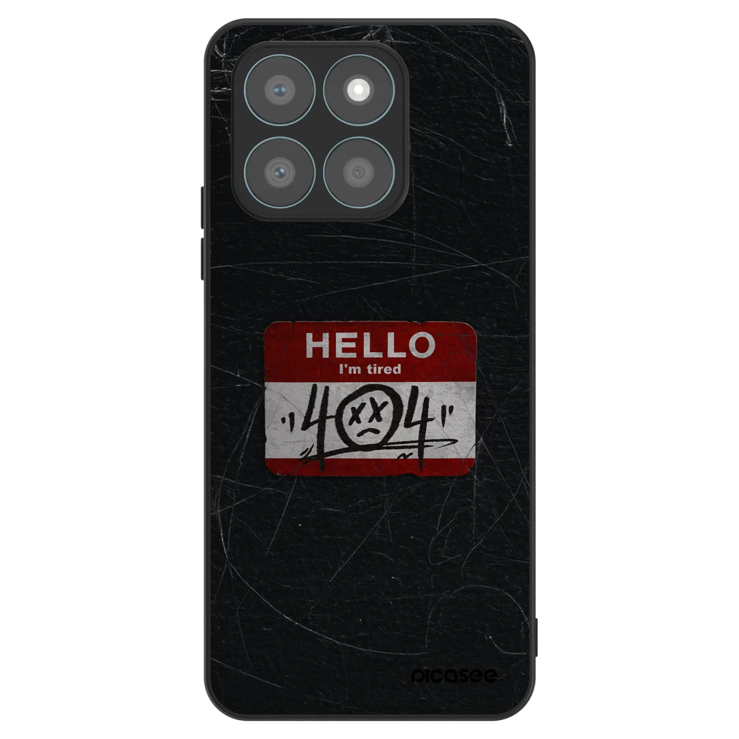 Picasee ULTIMATE CASE pro Honor X8c - HELLO 404