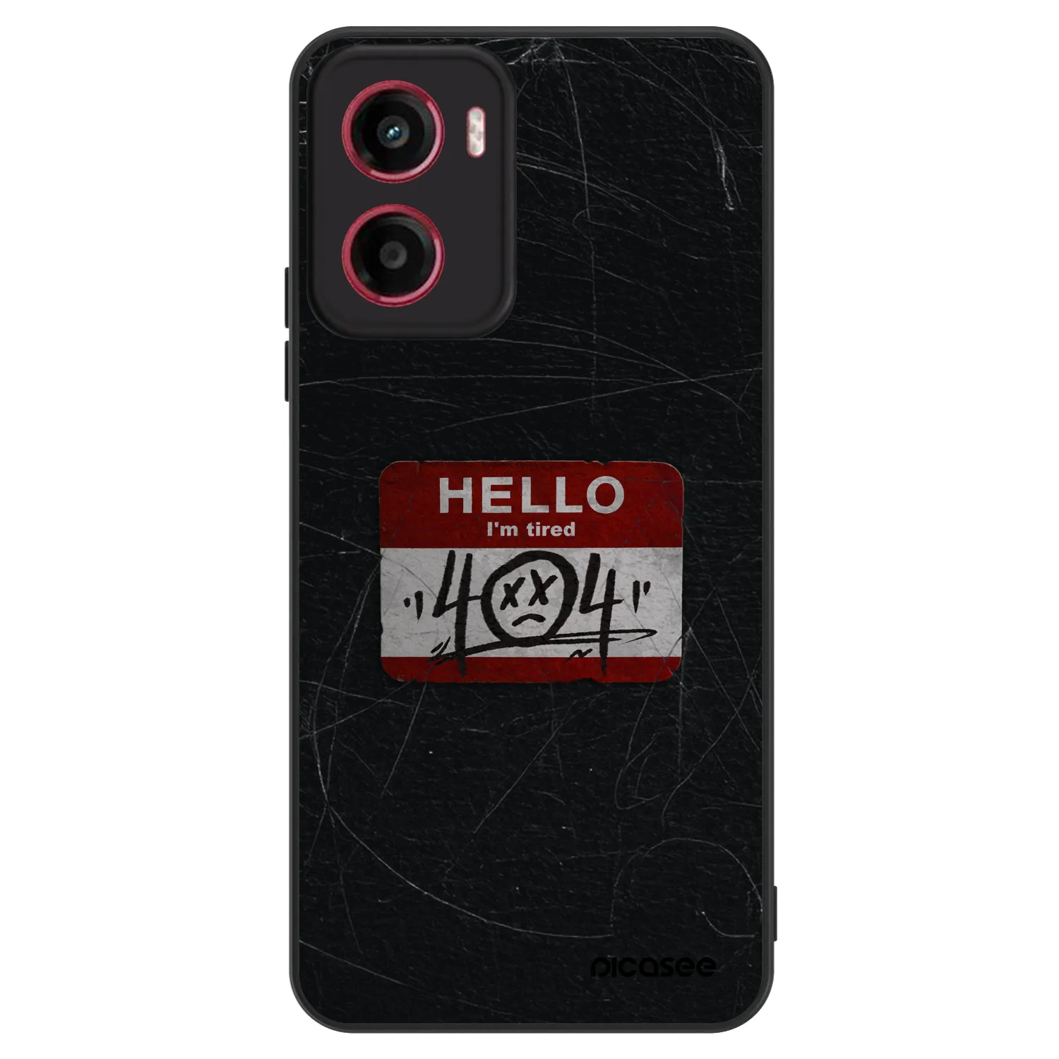 Picasee ULTIMATE CASE pro Motorola Moto G05 - HELLO 404