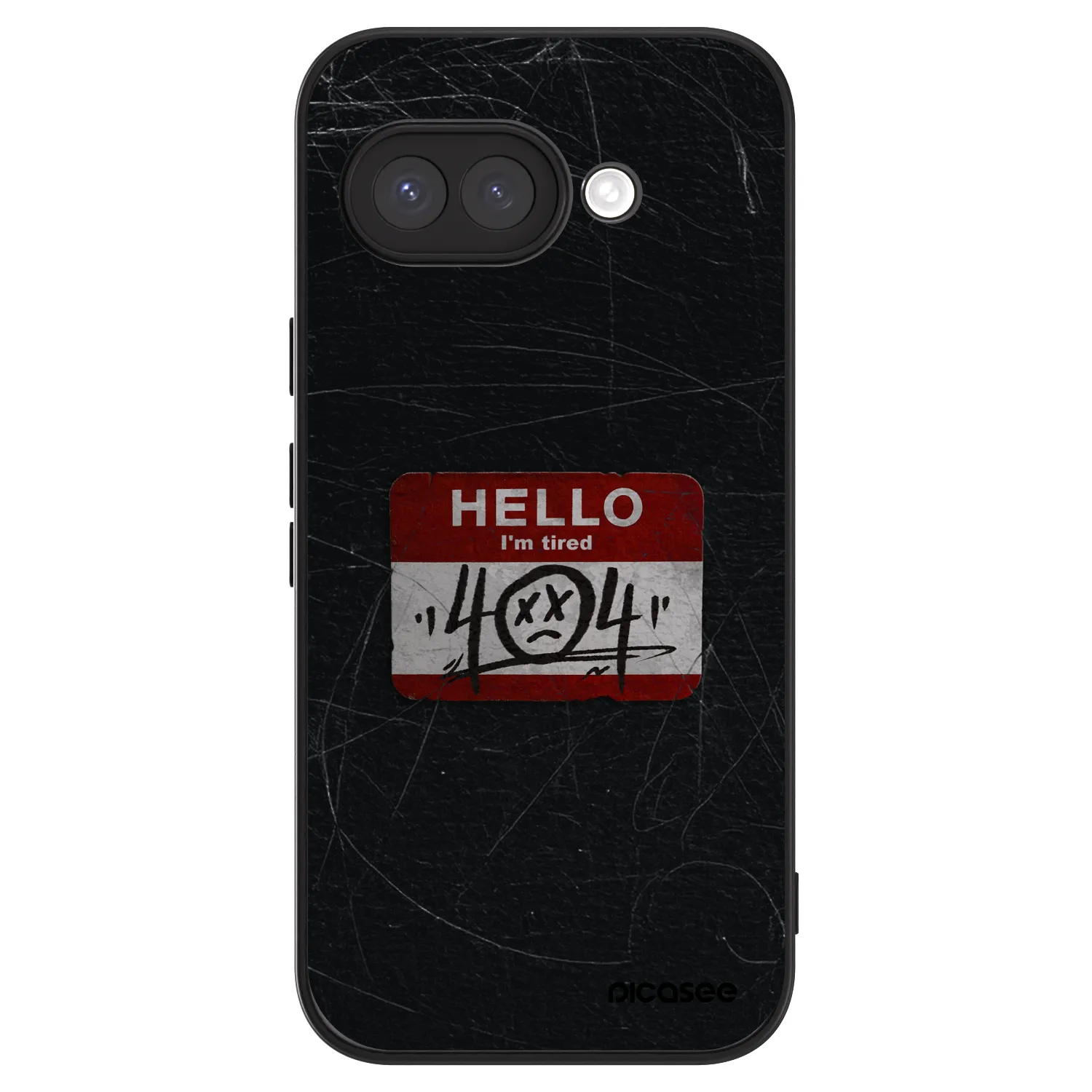 Picasee ULTIMATE CASE pro Google Pixel 9a - HELLO 404