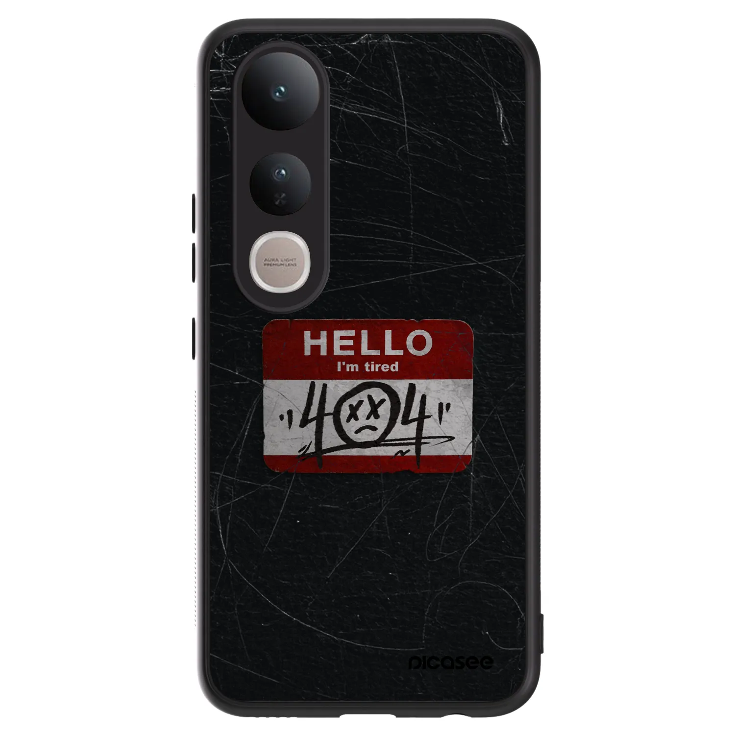 Picasee ULTIMATE CASE pro Vivo V50 Lite 5G - HELLO 404