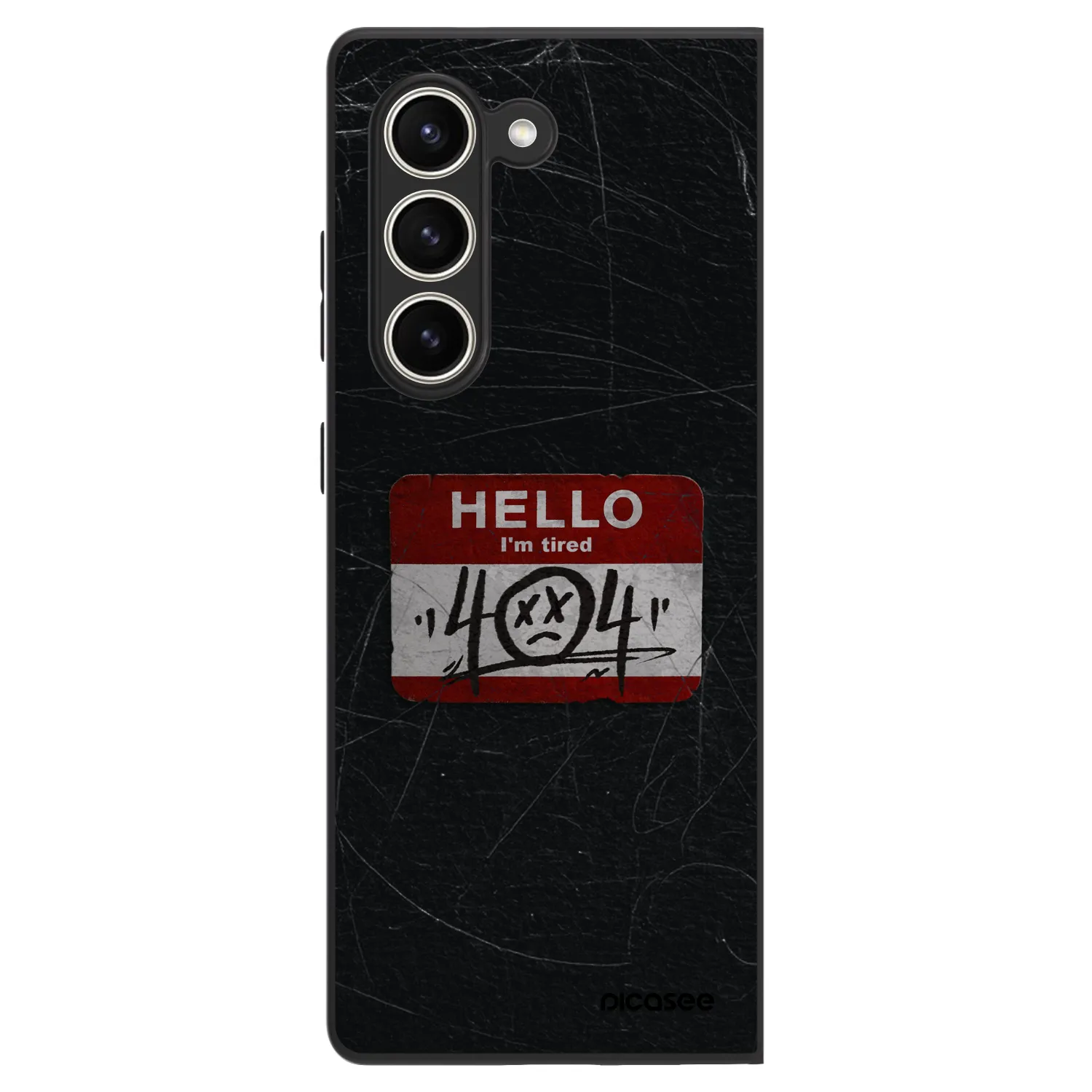 Picasee ULTIMATE CASE pro Samsung Galaxy Z Fold5 5G - HELLO 404