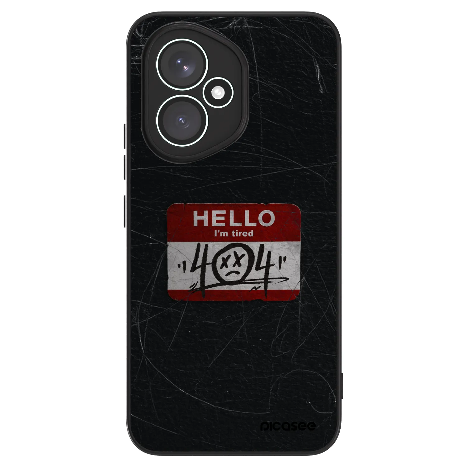 Picasee ULTIMATE CASE pro Honor 400 5G - HELLO 404