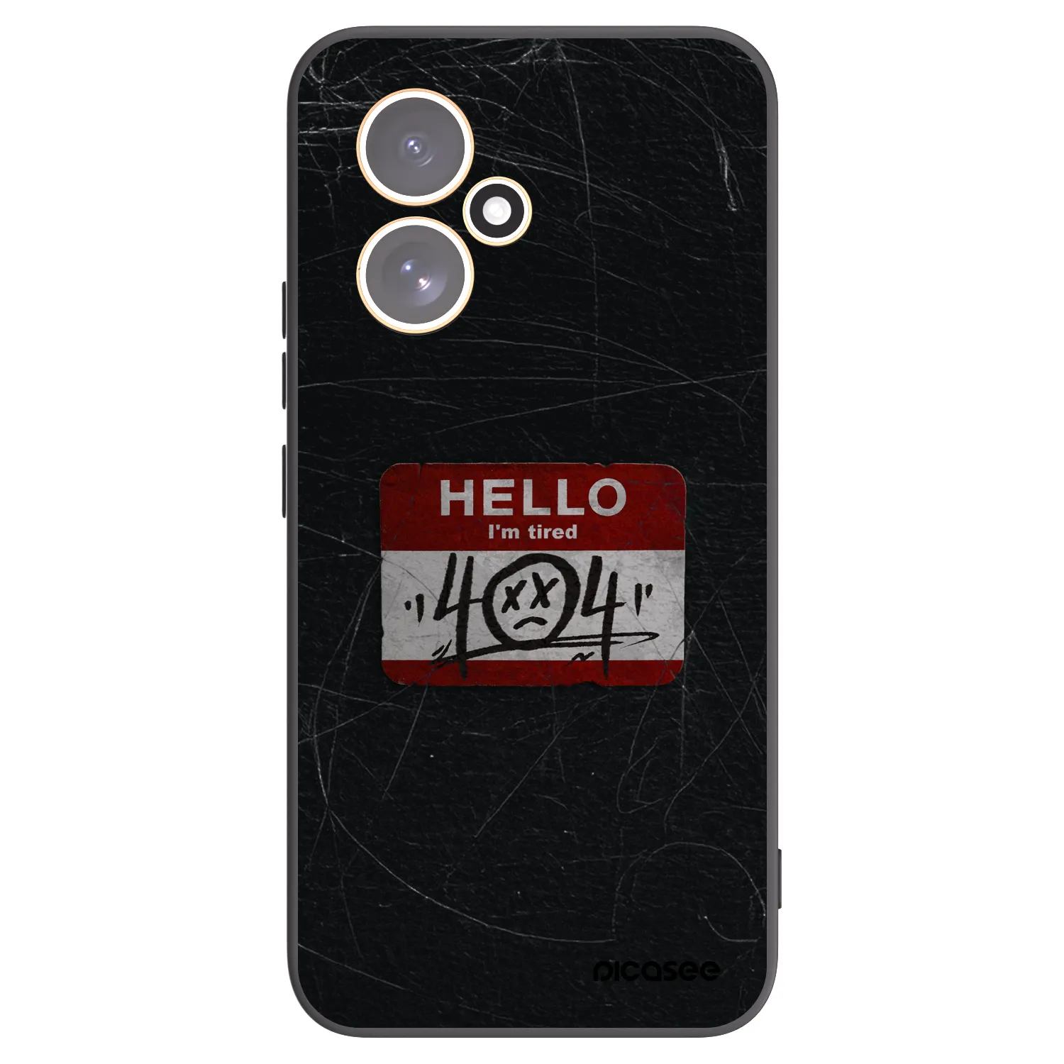 Picasee silikónový čierny obal pre Honor 400 5G - HELLO 404