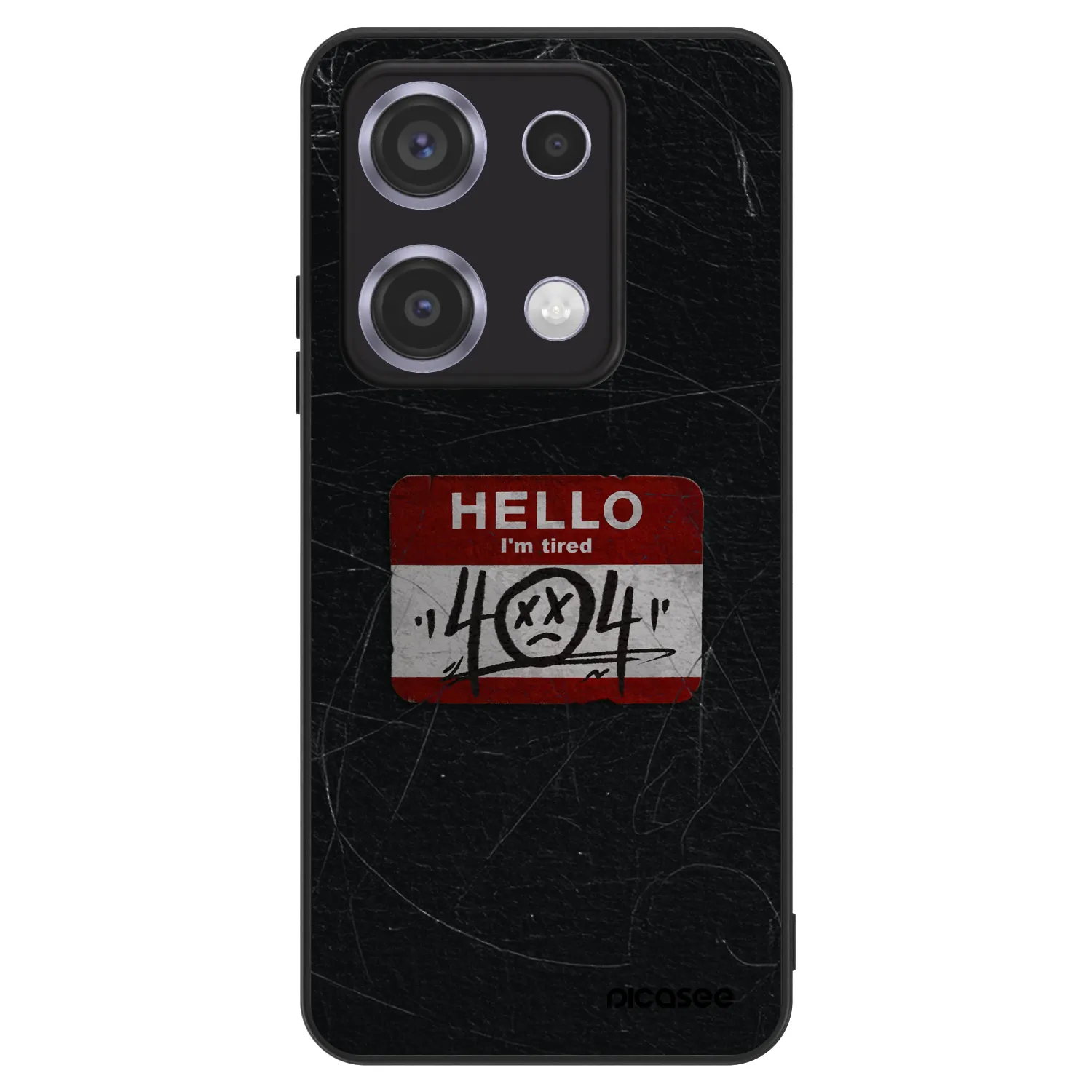 Picasee ULTIMATE CASE pro Xiaomi Redmi Note 14S - HELLO 404