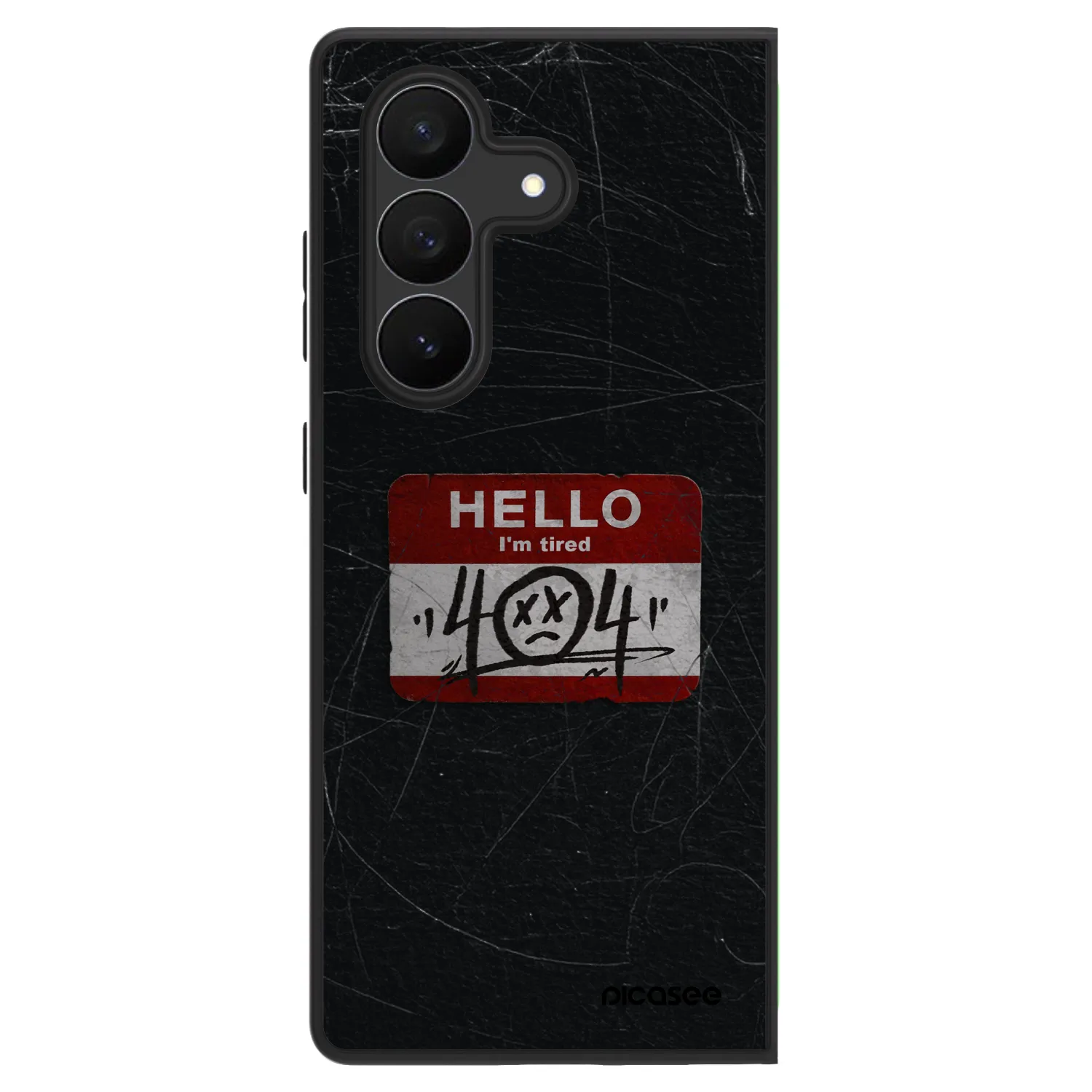 Picasee ULTIMATE CASE pro Samsung Galaxy Z Fold7 5G - HELLO 404