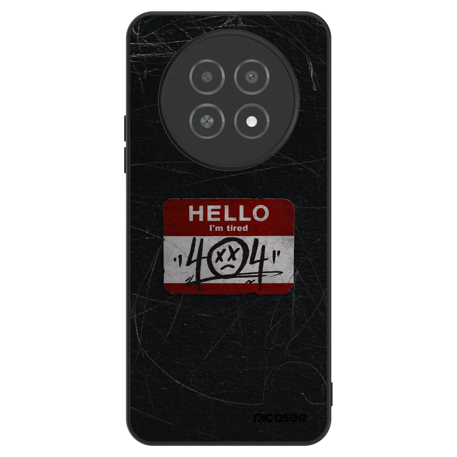 Picasee ULTIMATE CASE pro Realme 12X - HELLO 404