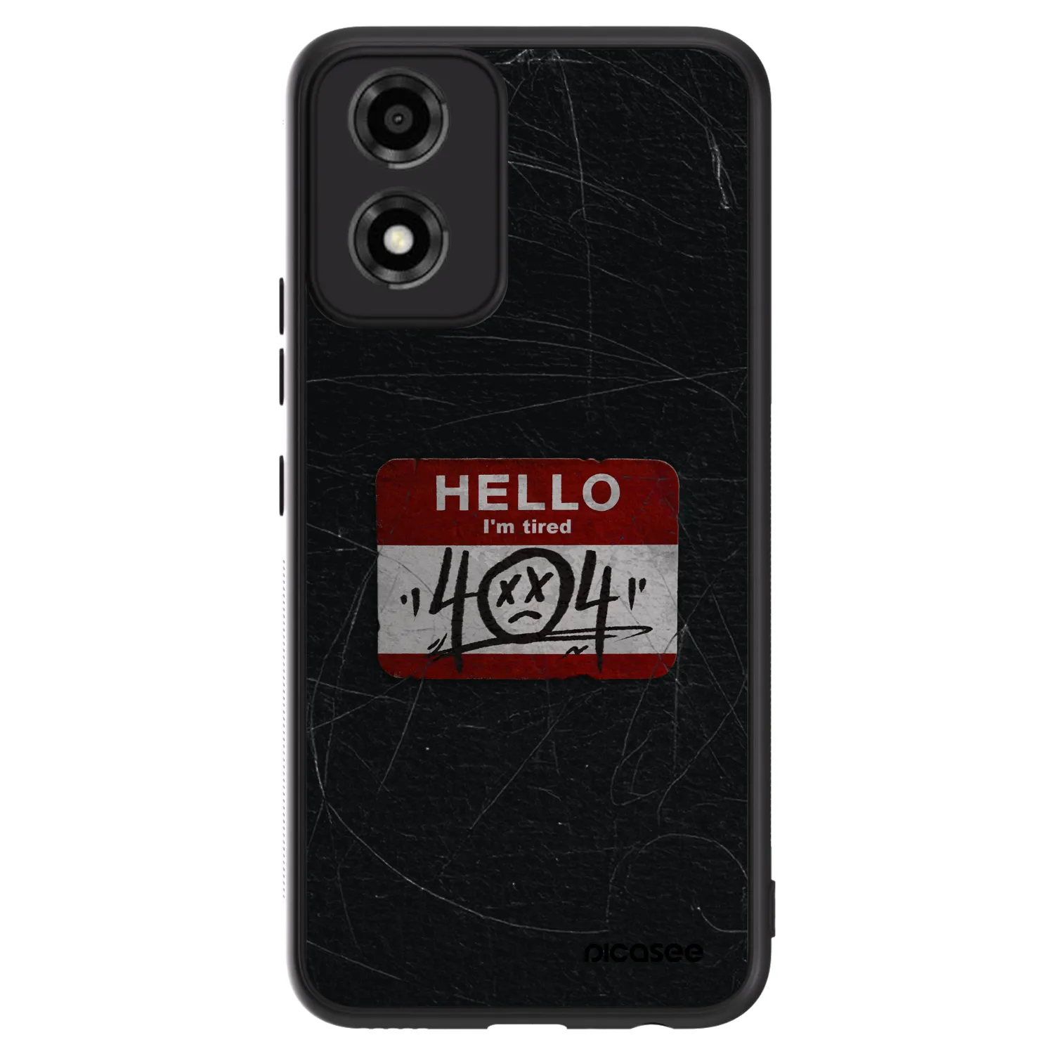 Picasee ULTIMATE CASE pro Motorola Moto E14 - HELLO 404