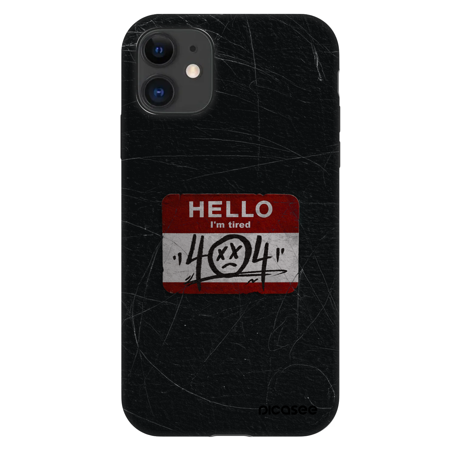 Picasee Fashion Case pre Apple iPhone 11 - HELLO 404