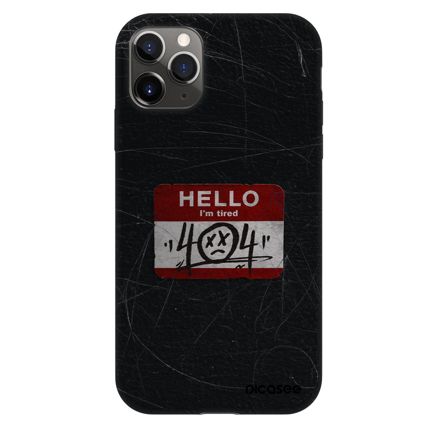 Picasee Fashion Case pre Apple iPhone 11 Pro - HELLO 404