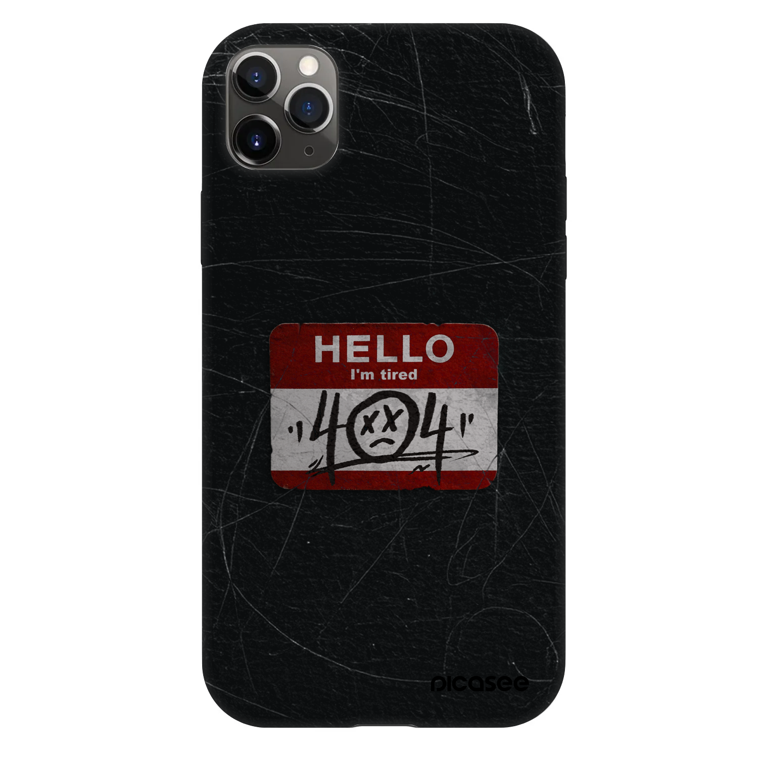 Picasee Fashion Case pre Apple iPhone 11 Pro Max - HELLO 404