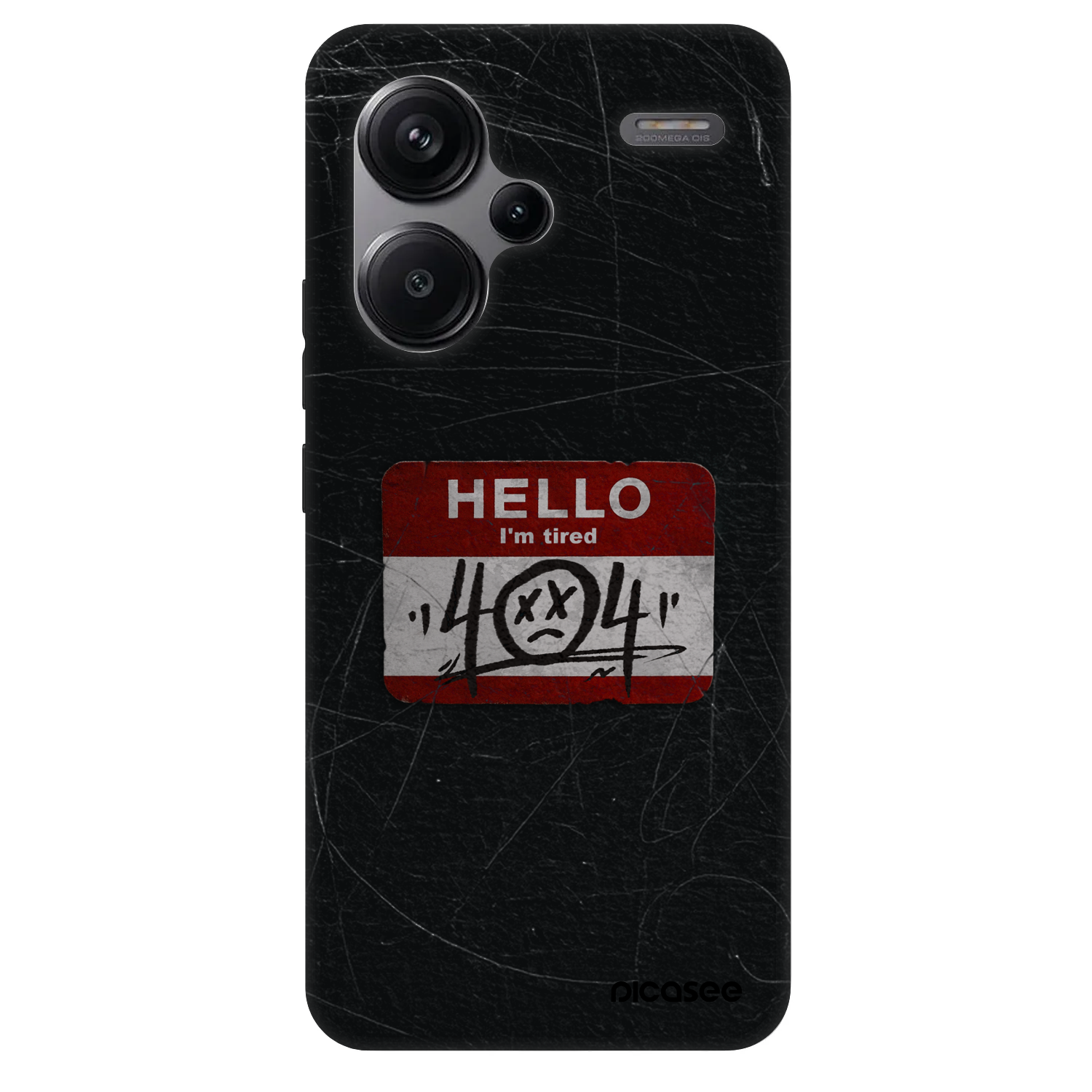 Fashion Case pre Xiaomi Redmi Note 13 Pro+ 5G - HELLO 404