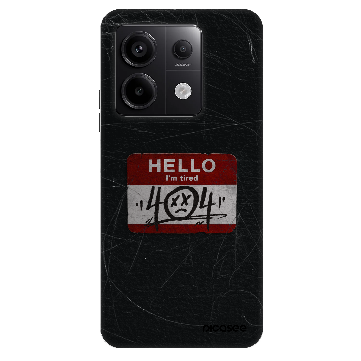 Picasee Fashion Case pre Xiaomi Redmi Note 13 Pro 5G - HELLO 404