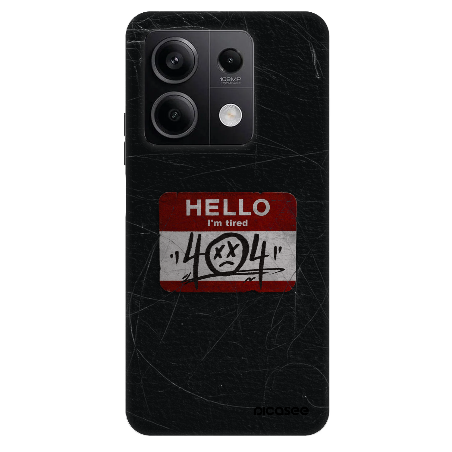 Picasee Fashion Case pre Xiaomi Redmi Note 13 5G - HELLO 404