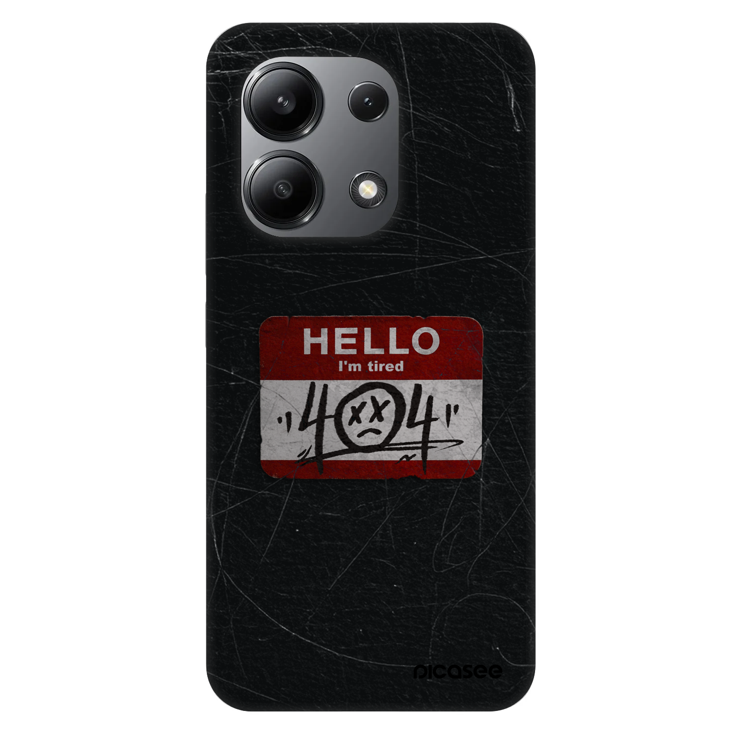 Picasee Fashion Case pre Xiaomi Redmi Note 13 4G - HELLO 404