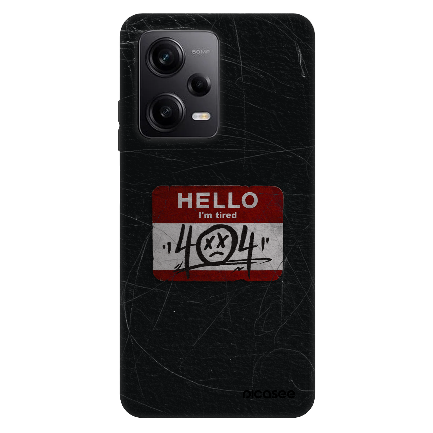 Picasee Fashion Case pre Xiaomi Redmi Note 12 Pro 5G - HELLO 404