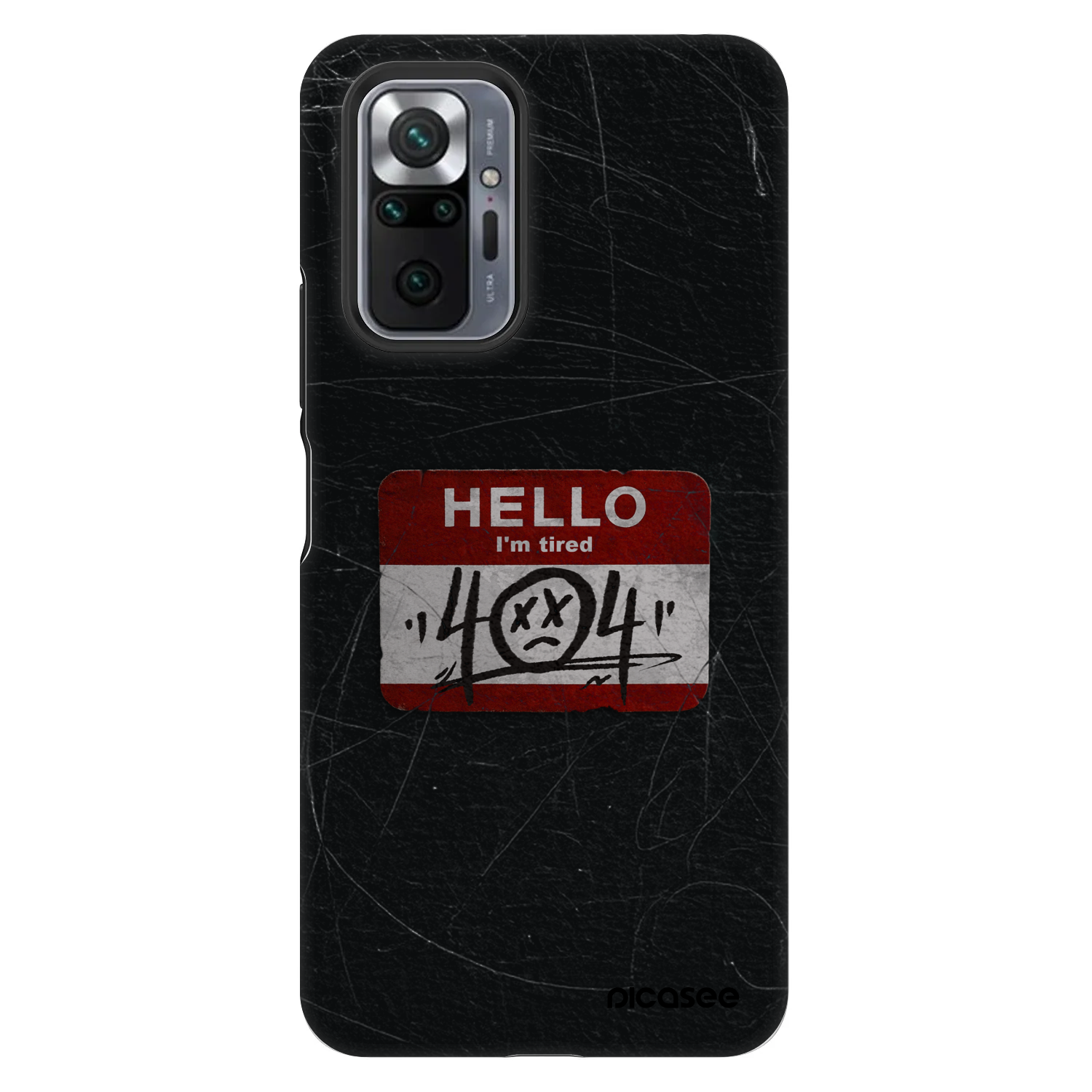 Picasee Fashion Case pre Xiaomi Redmi Note 10 Pro - HELLO 404