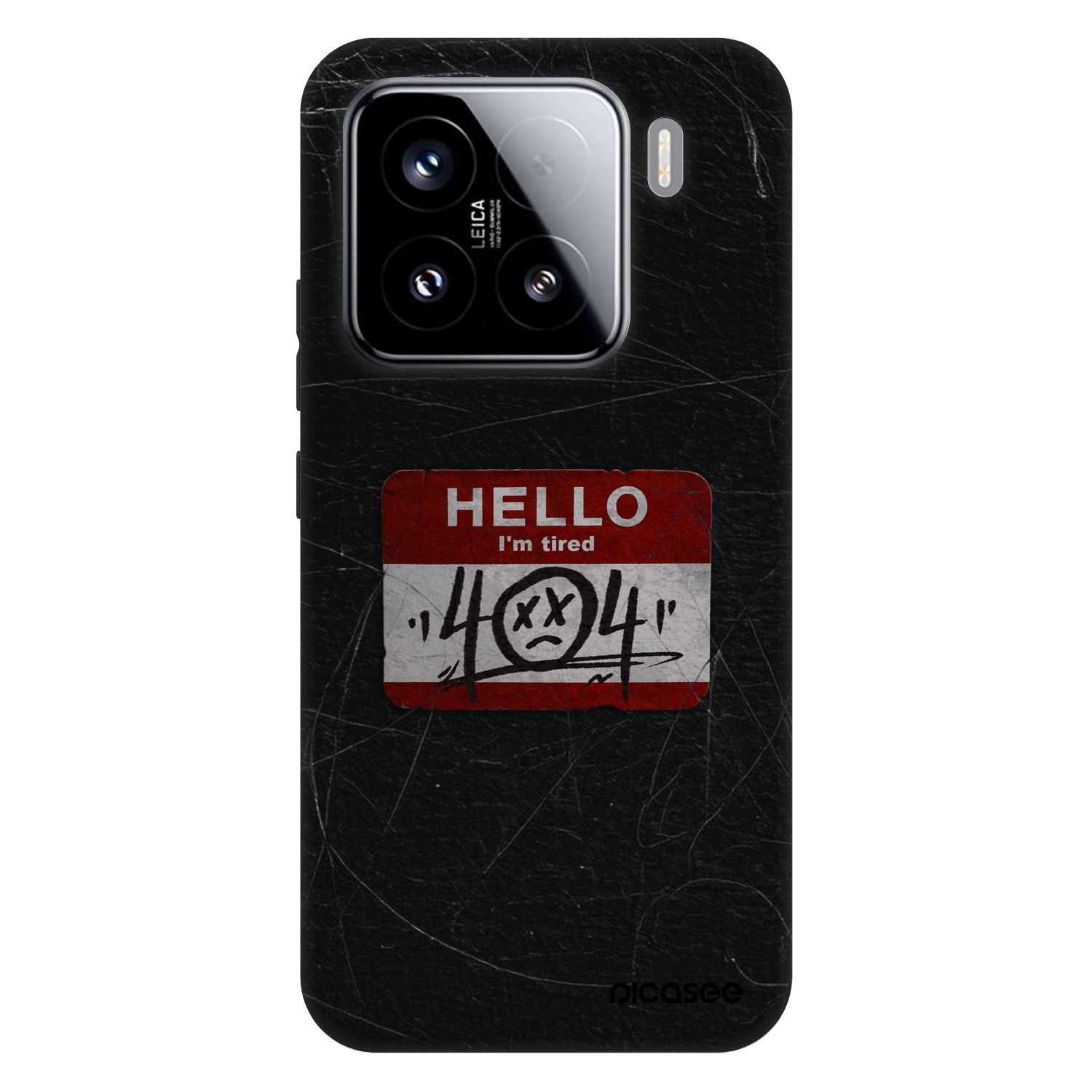 Fashion Case pre Xiaomi 15 - HELLO 404