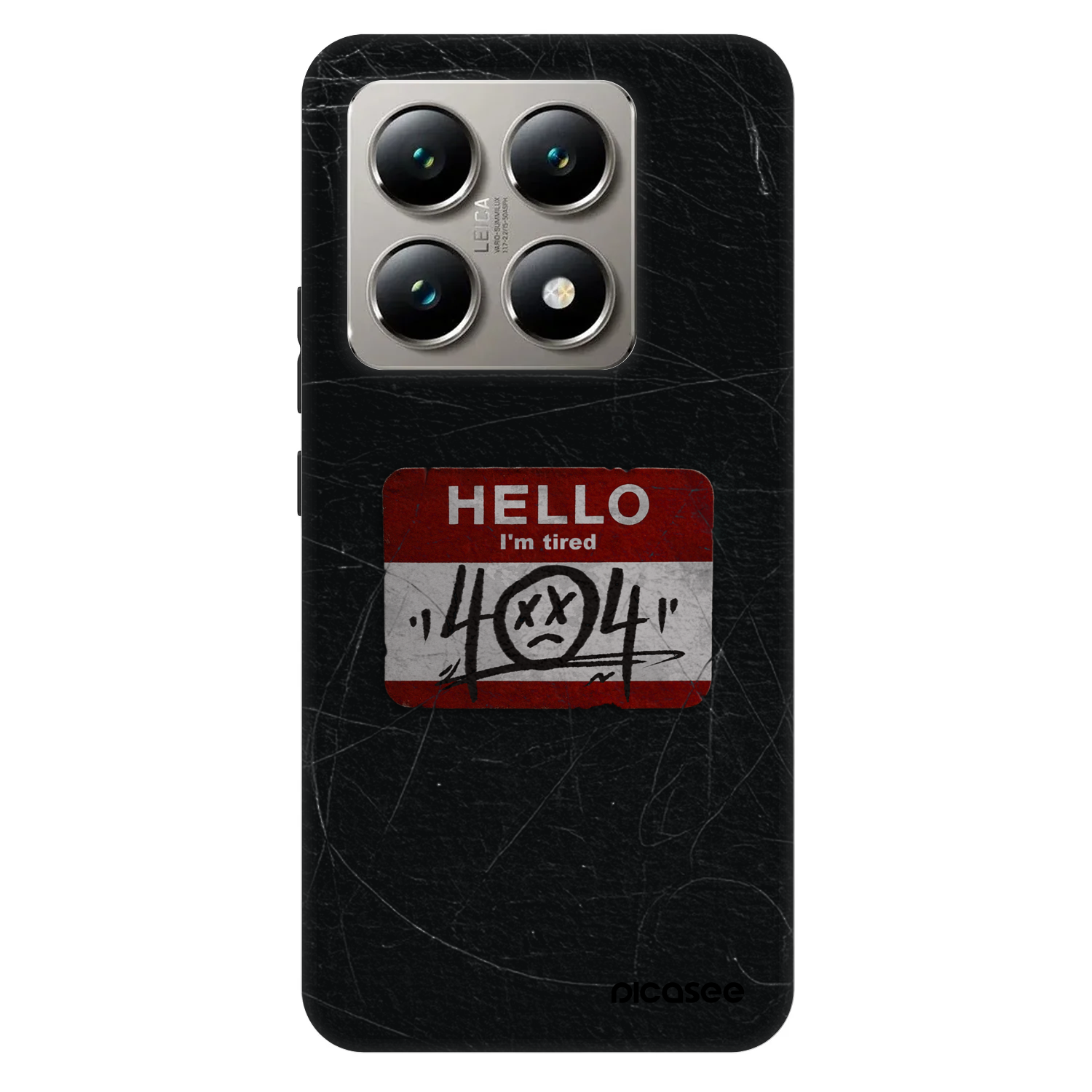 Picasee Fashion Case pre Xiaomi 14T Pro - HELLO 404