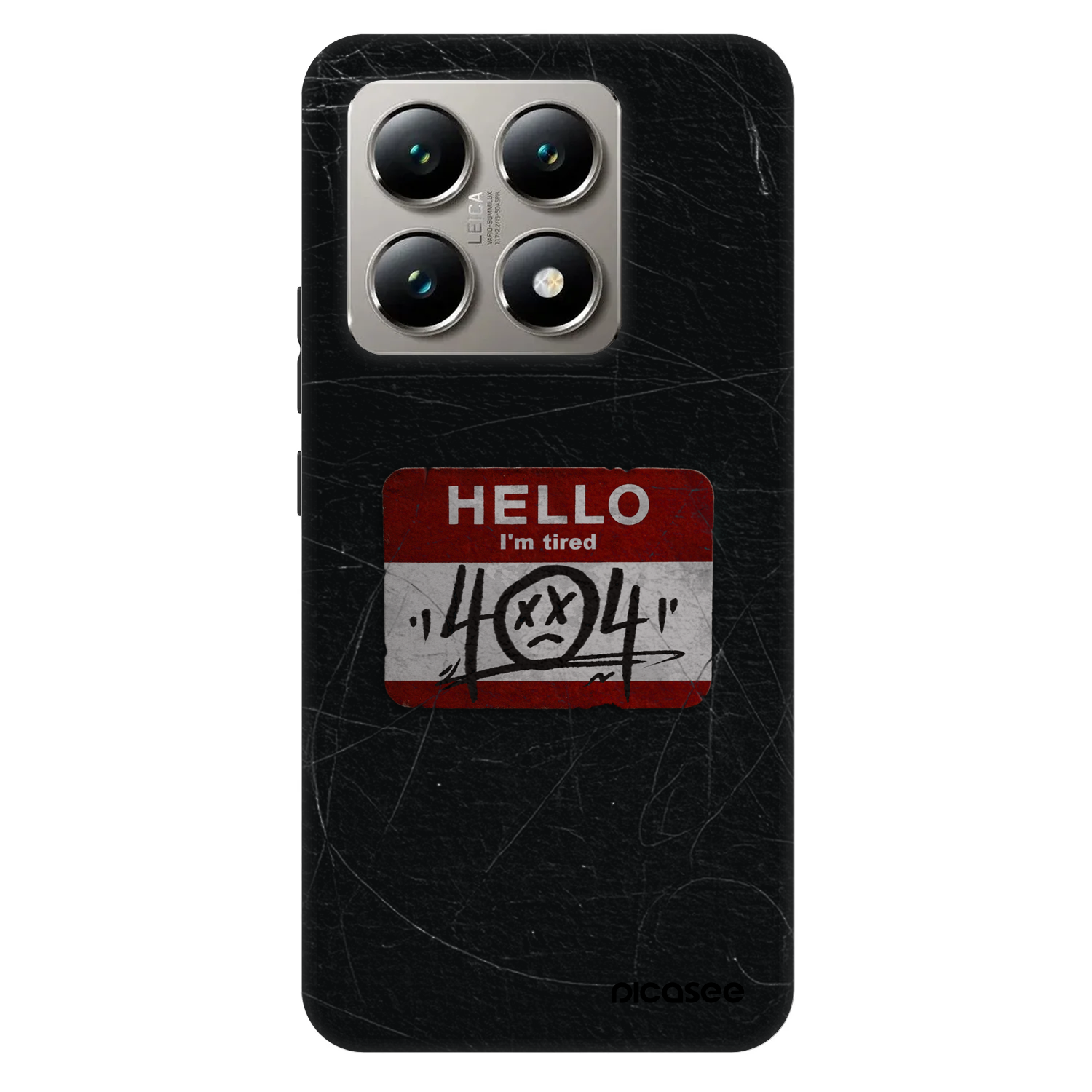 Picasee Fashion Case pre Xiaomi 14T - HELLO 404