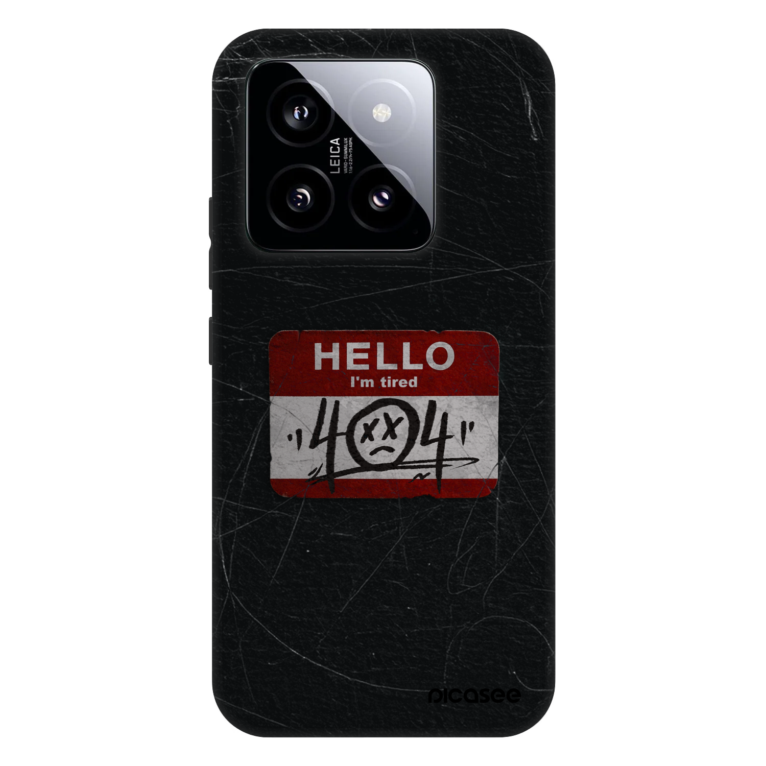 Picasee Fashion Case pre Xiaomi 14 - HELLO 404