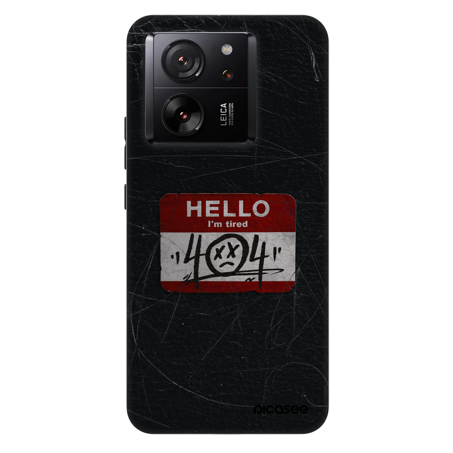 Picasee Fashion Case pre Xiaomi 13T - HELLO 404