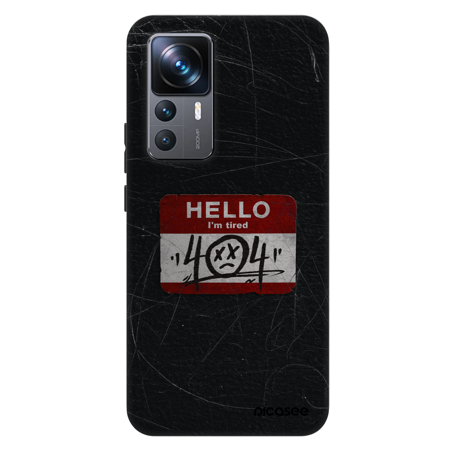 Picasee Fashion Case pre Xiaomi 12T Pro - HELLO 404